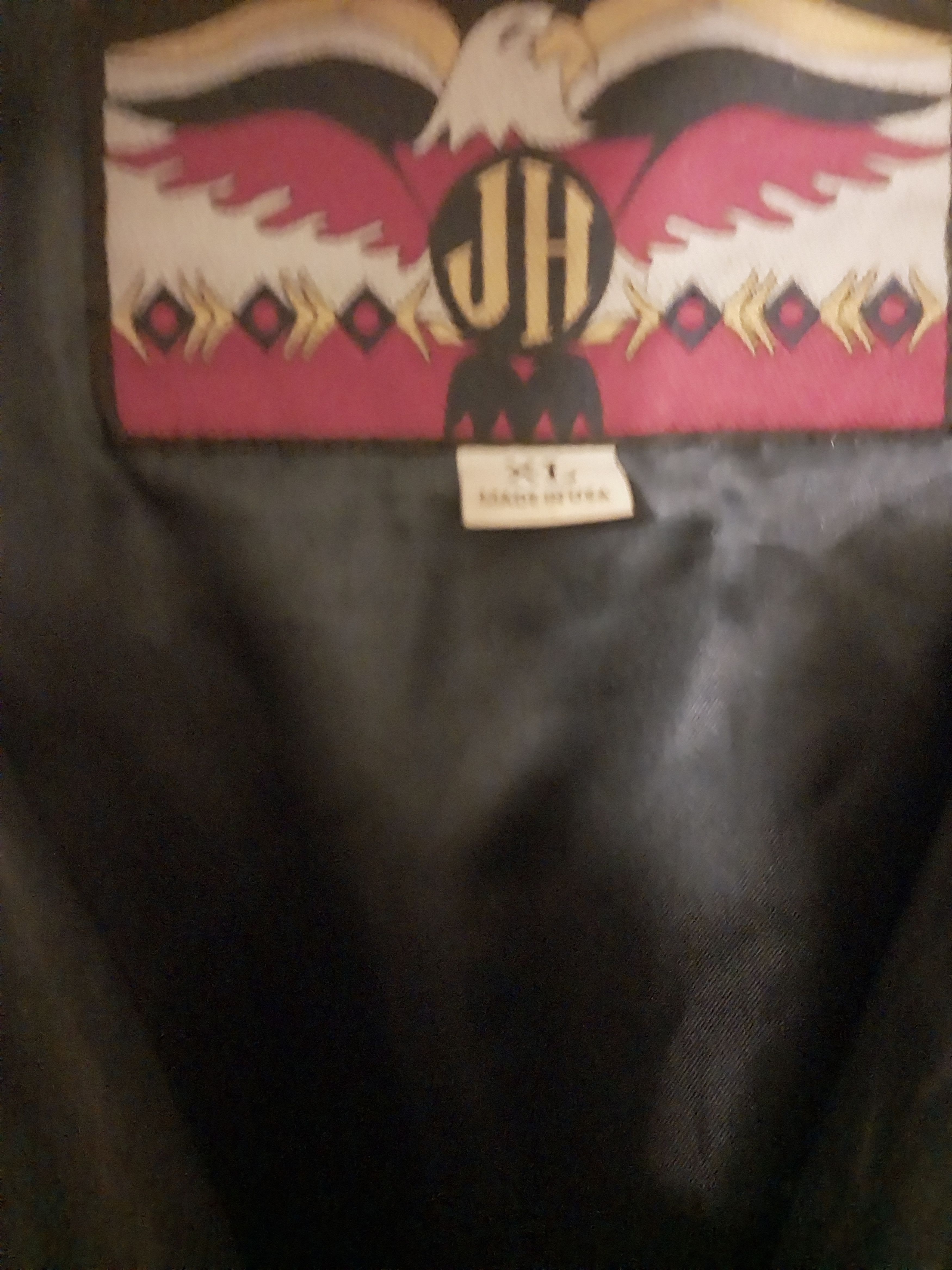 JH Design × Jeff Hamilton Rare Jeff Hamilton Nascar Mark Martin sign Ed.leather Jacket Size US XL / EU 56 / 4 - 7 Thumbnail