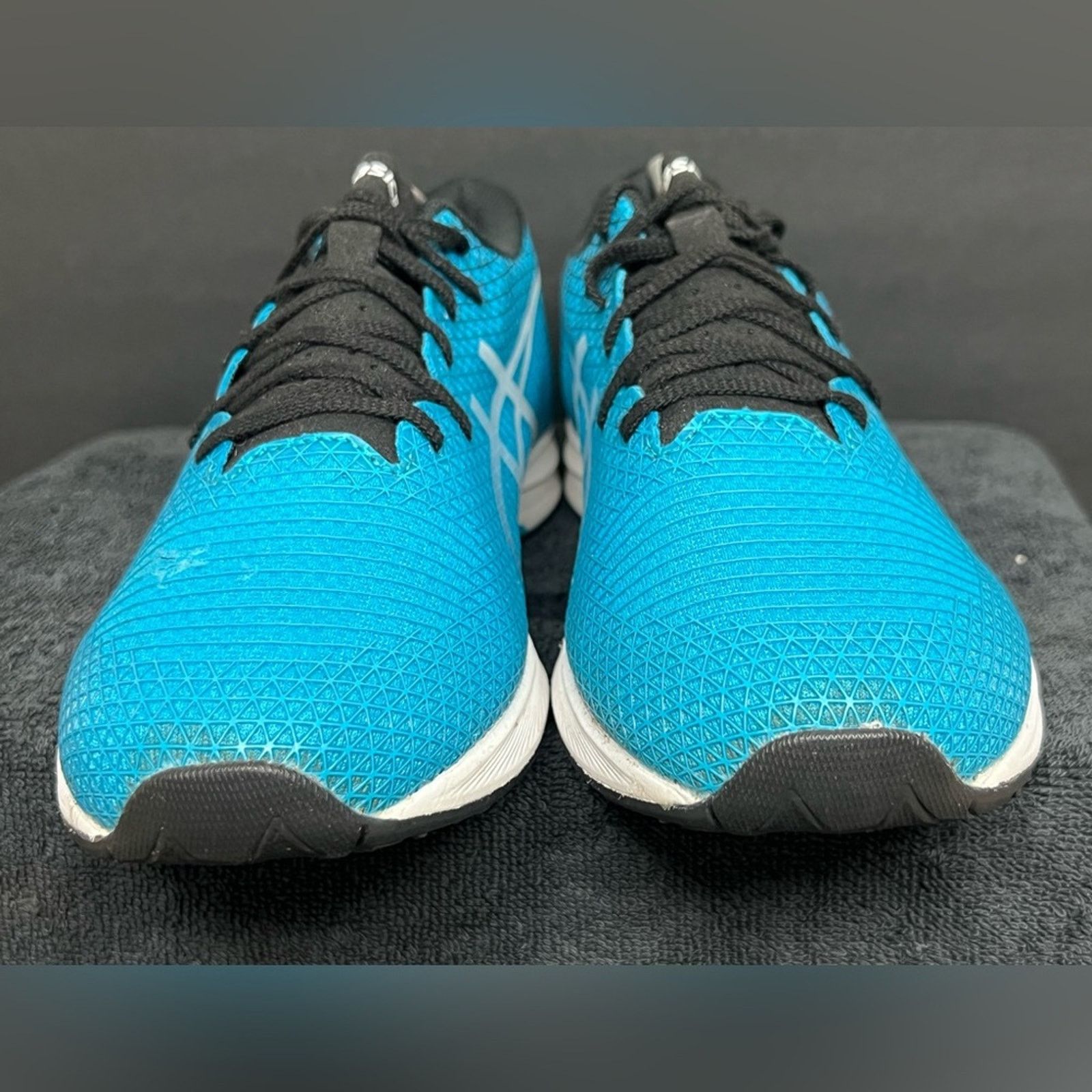 Asics Asics LYTERACER 4 Running Mens Size 10.5 Island Blue White Size US 10.5 / EU 43-44 - 5 Thumbnail