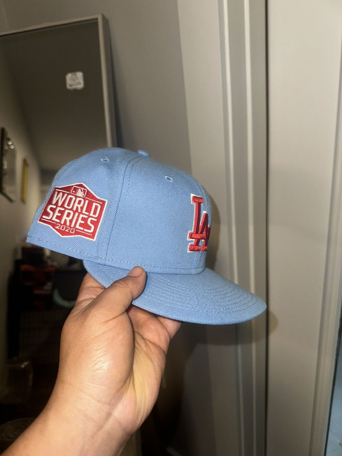 Other New era fitted Los Angeles 7 1/2 Size ONE SIZE - 2 Thumbnail