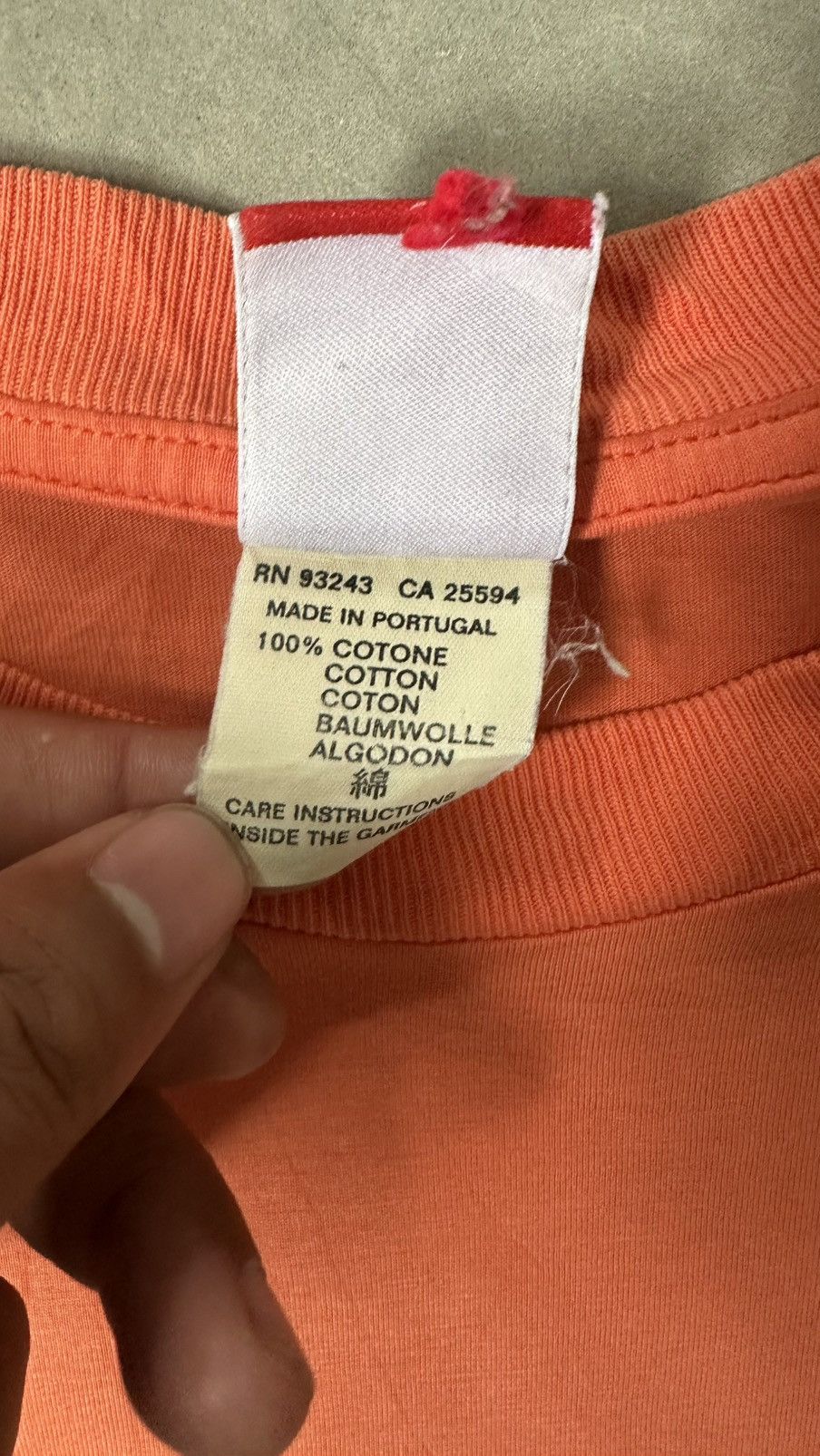 Diesel DIESEL 55DSL TEE Size US M / EU 48-50 / 2 - 6 Thumbnail