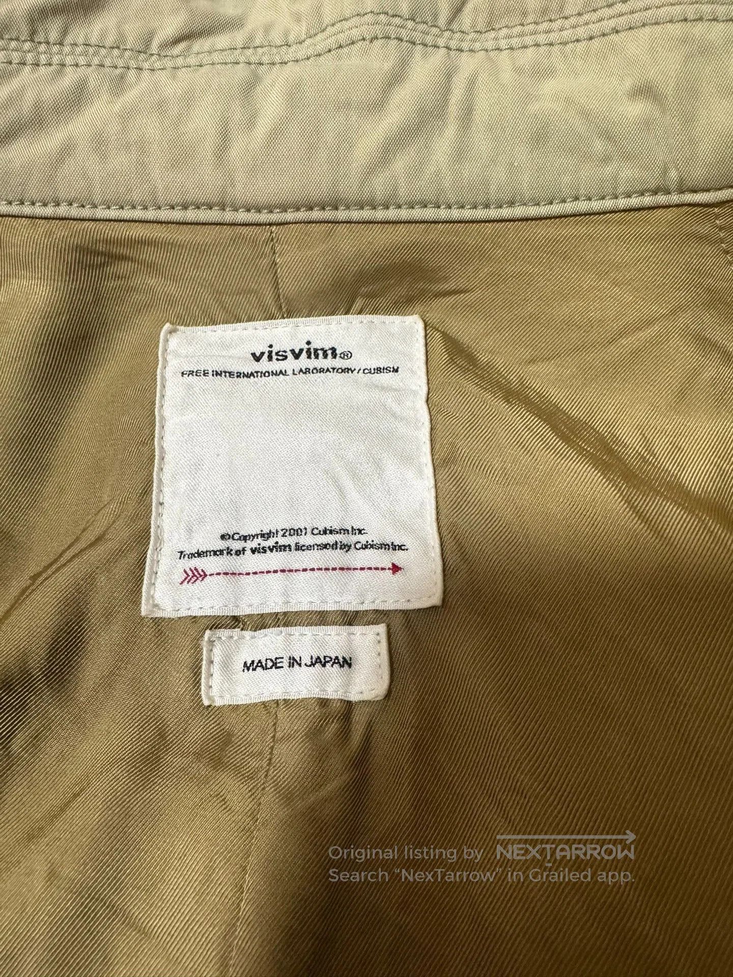Visvim visvim 22SS Levinson Fishtail Coat. Size US M / EU 48-50 / 2 - 3 Thumbnail