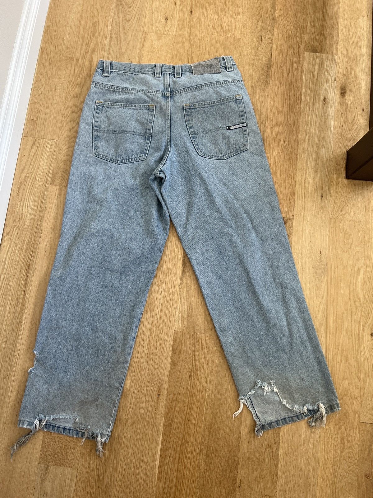 Southpole Light wash baggy South Pole jeans Size US 34 / EU 50 - 2 Thumbnail