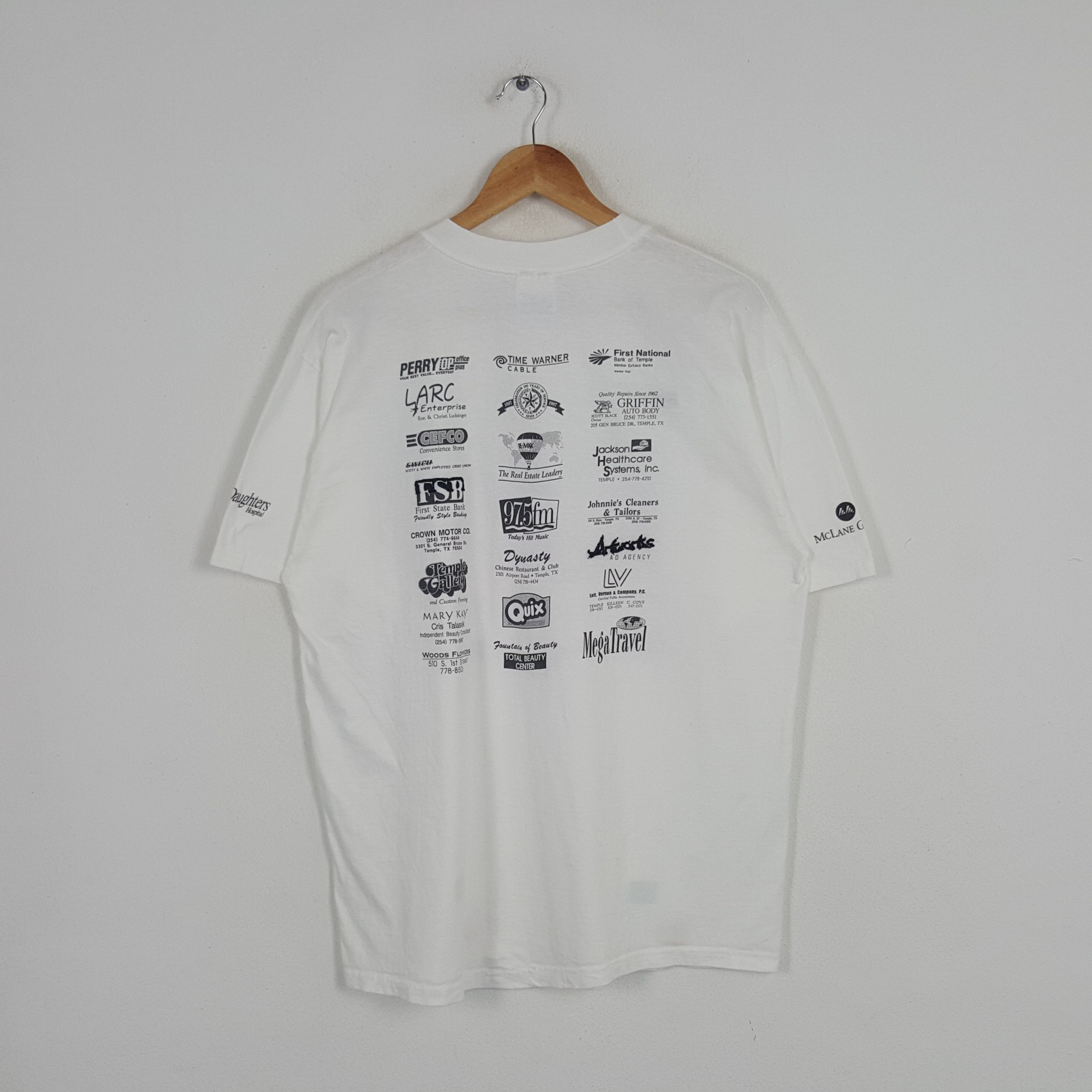 BMW × Vintage Vintage 90's BMW Garlyn Shelton Racing Classic Car Tshirt Size US L / EU 52-54 / 3 - 3 Thumbnail