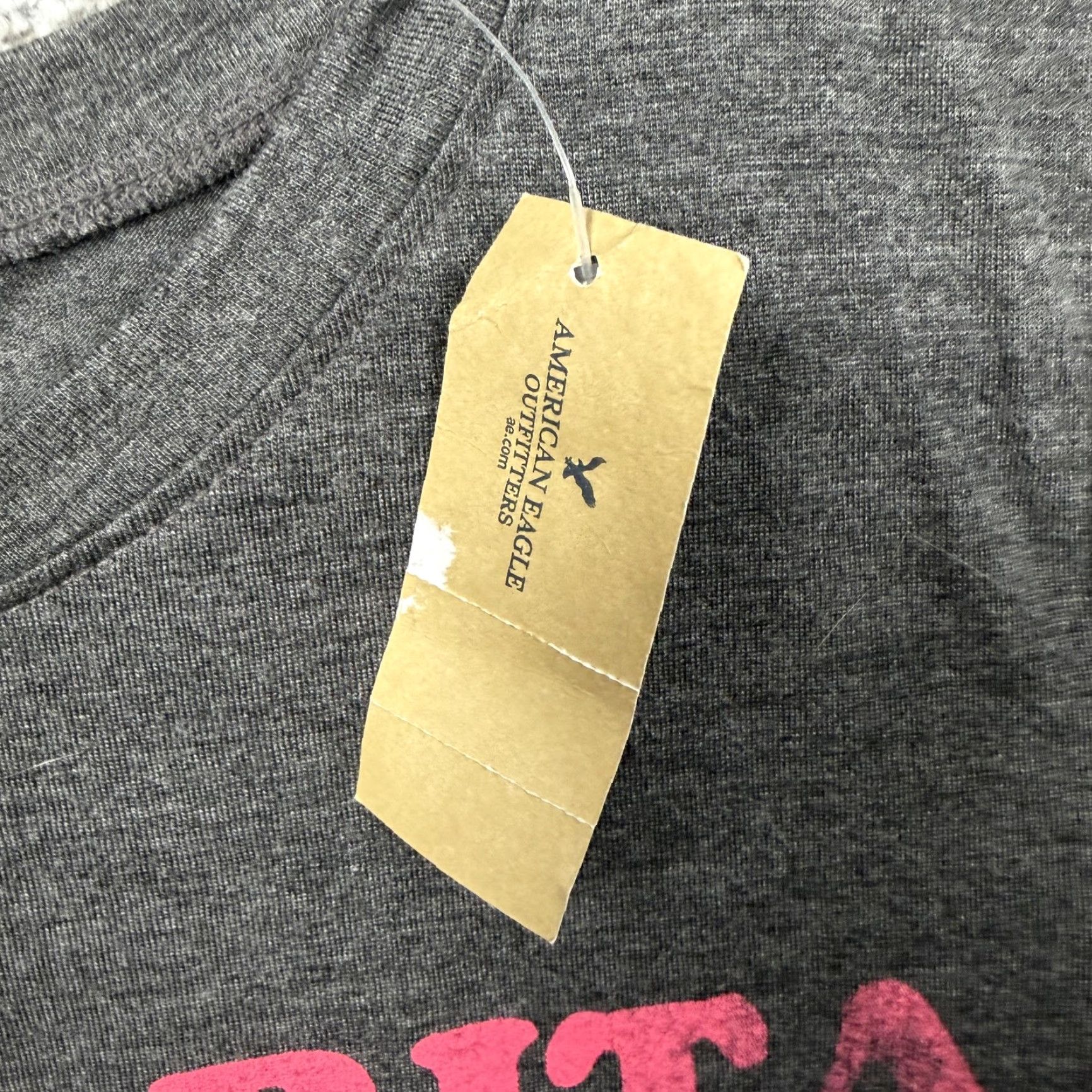 American Eagle Outfitters American Eagle Outfitters Tee Shirt Margarita Monday Cropped Beach Womens M Size M / US 6-8 / IT 42-44 - 2 Thumbnail