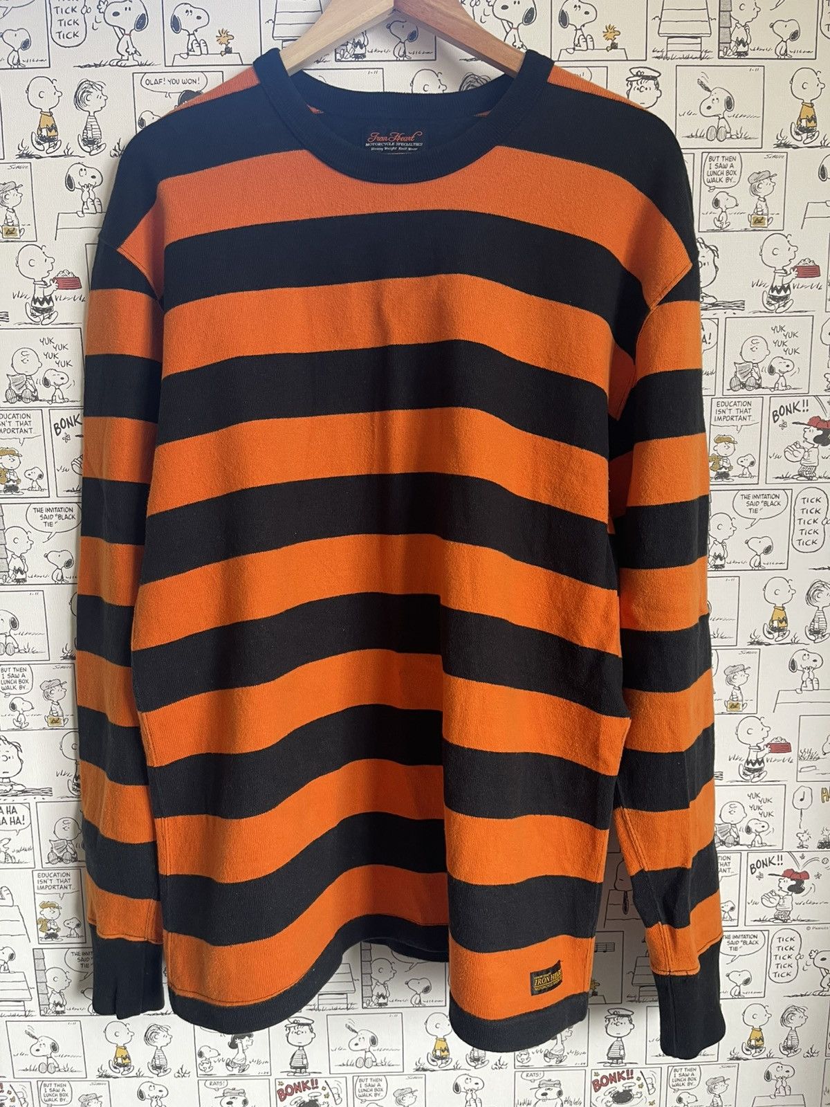 Iron Heart IHTB-01 Orange Size US XXL / EU 58 / 5 - 1 Thumbnail