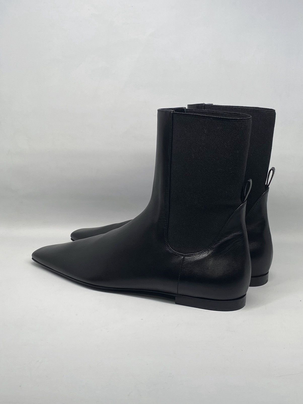 Toteme Toteme High-Top Leather Chelsea Boots size 42 Size US 12 / IT 42 - 8 Thumbnail