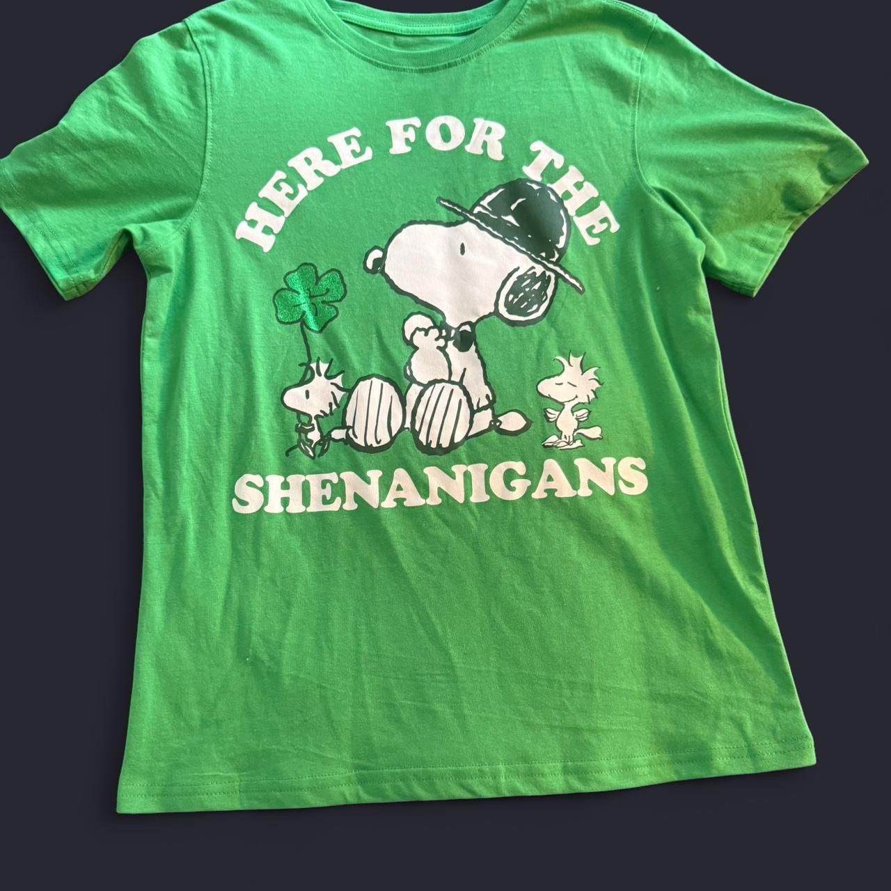Other Peanuts green St. Patrick's Day tee Size S / US 4 / IT 40 - 1 Thumbnail