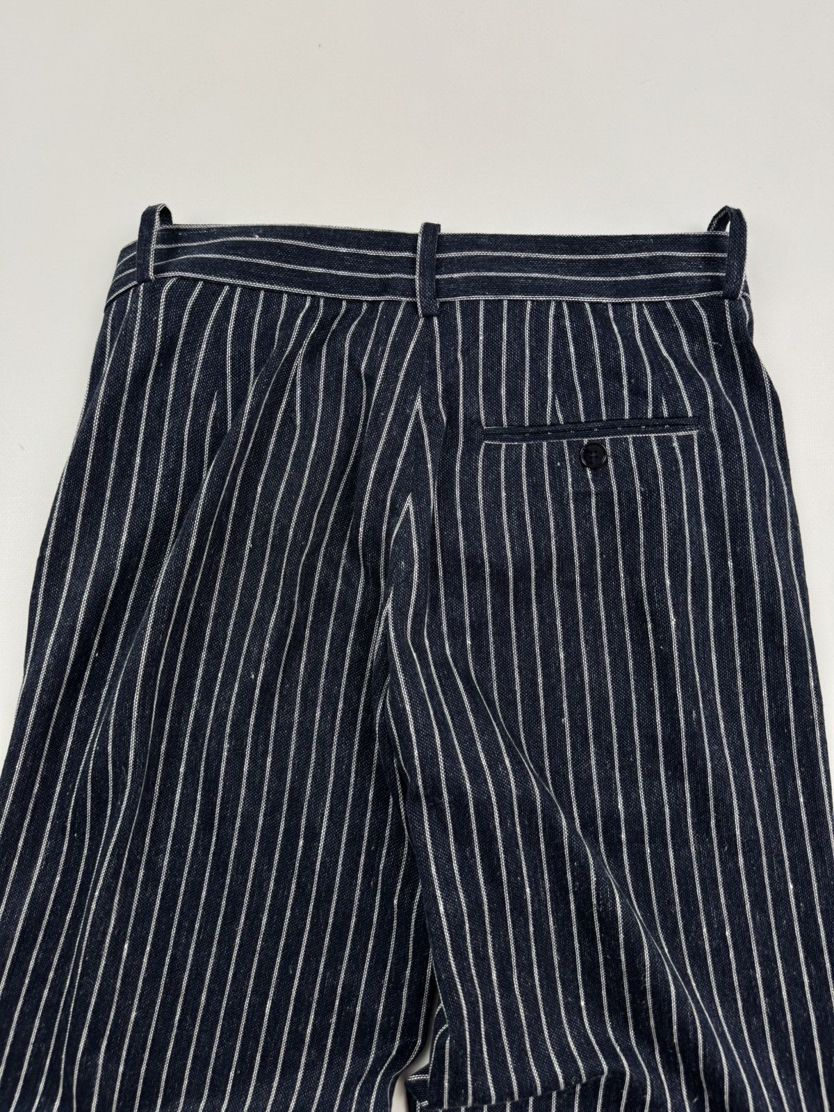 Circolo 1901 Circolo 1901 Luxury Striped Wide Leg Women’s Trousers Pants Size 27" / US 4 / IT 40 - 14 Thumbnail