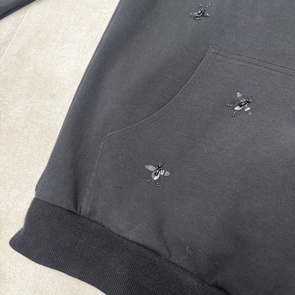 Dior Dior 3D Bee Hoodie In Black RRP £1300 Size US S / EU 44-46 / 1 - 4 Thumbnail