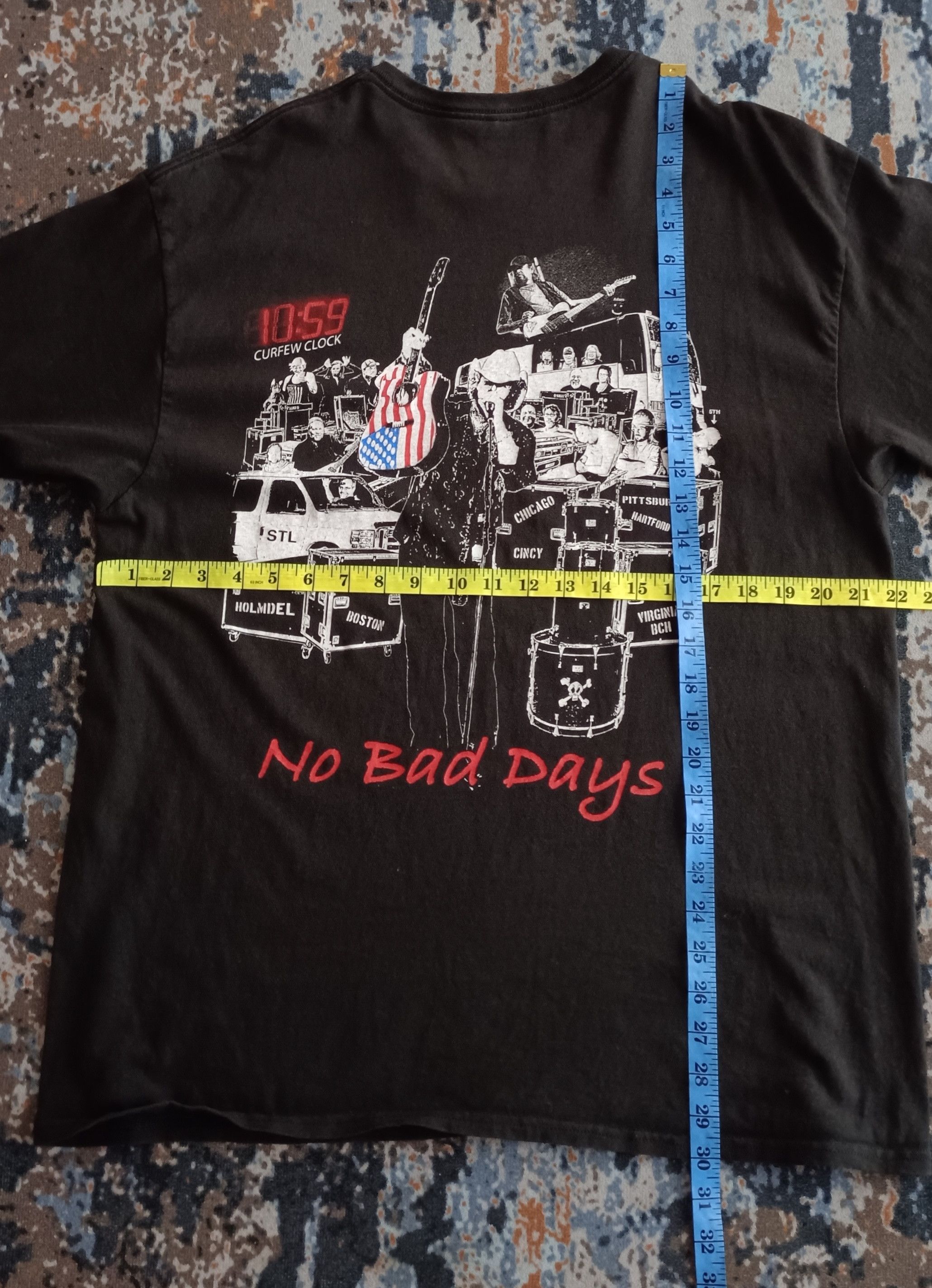 Band Tees × Vintage Toby Keith Interstates & Tailgates 2016 Size US L / EU 52-54 / 3 - 8 Thumbnail
