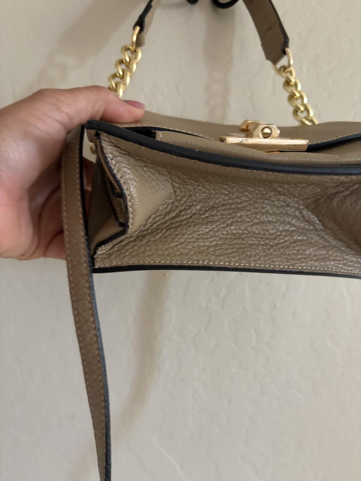Other Persaman New York Taupe Shoulder Bag with Gold Hardware Size ONE SIZE - 5 Thumbnail