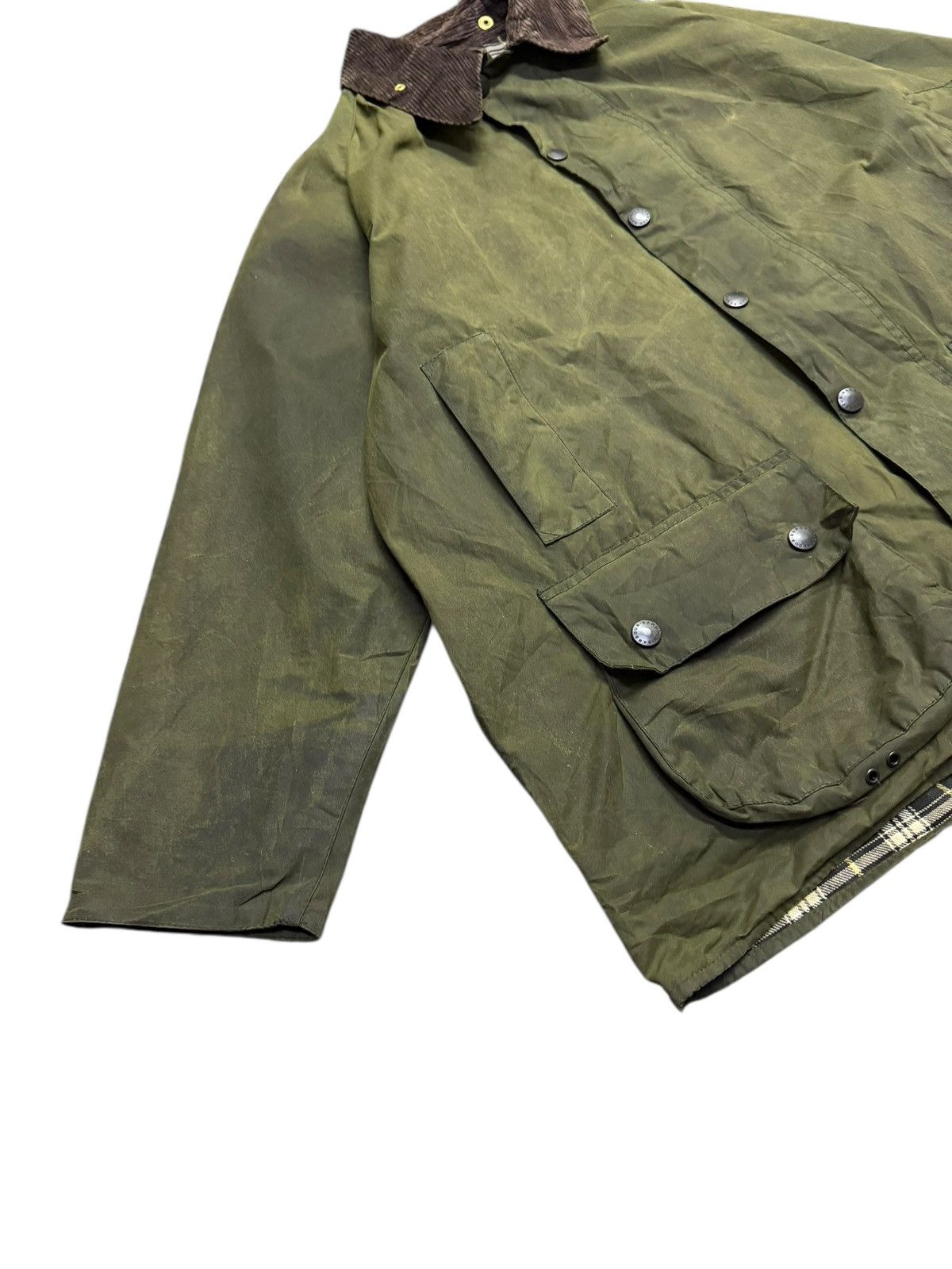 Barbour Vintage Barbour Beaufort Wax Jacket Size US M / EU 48-50 / 2 - 4 Thumbnail