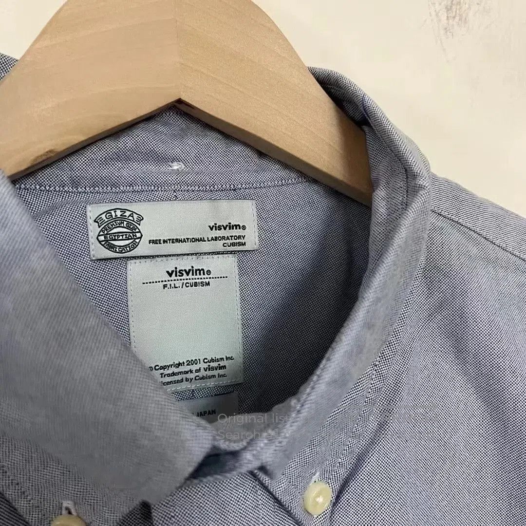 Visvim visvim V+V Shirt Giza OX. Size US M / EU 48-50 / 2 - 3 Thumbnail