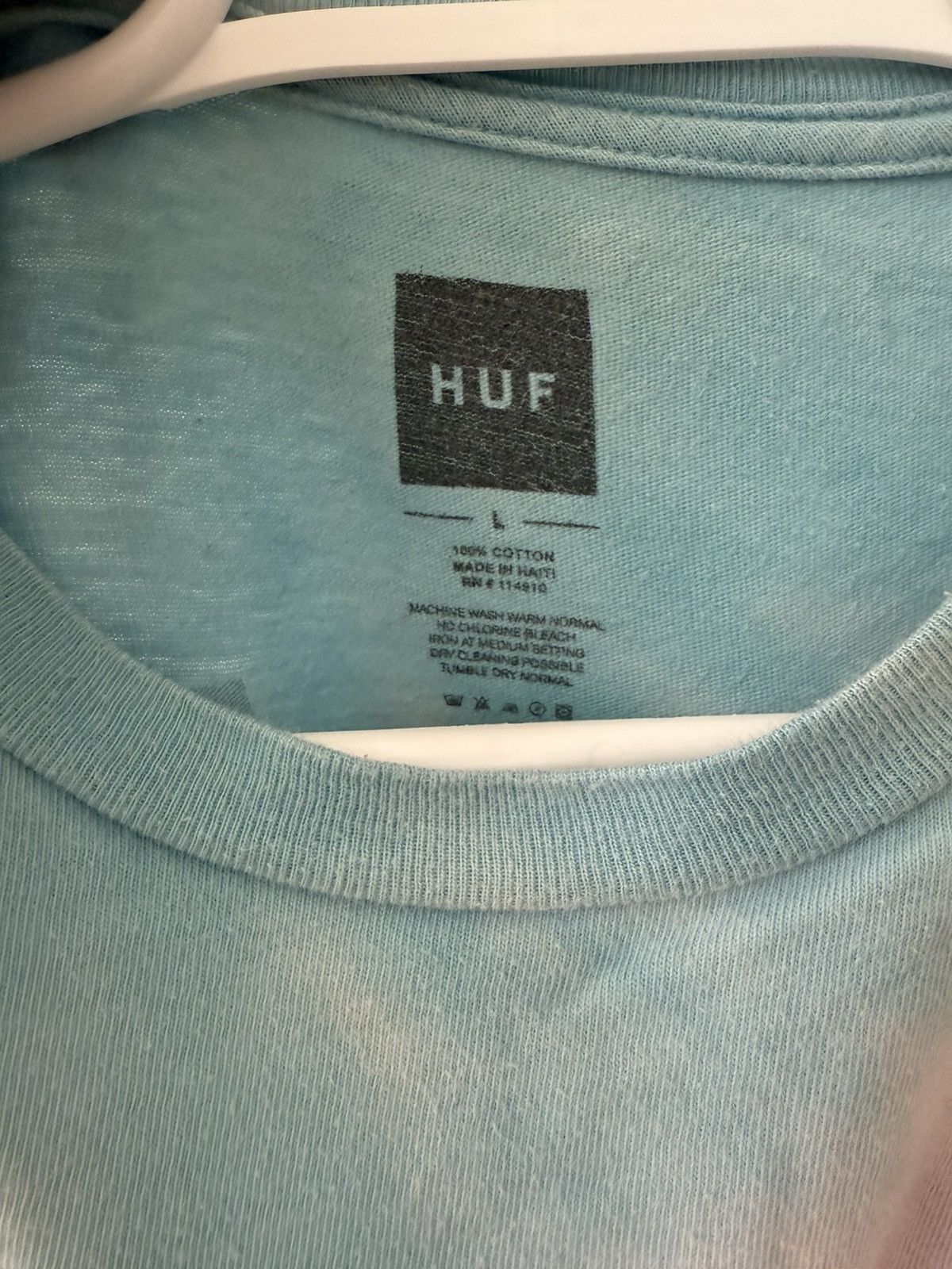Huf Huf Tie Dye T-Shirt Size US L / EU 52-54 / 3 - 4 Thumbnail