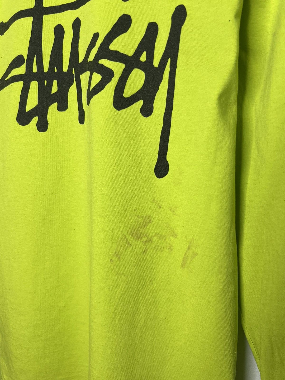 Other Vintage Stussy Long Sleeve T-Shirt Tee Long Sleeve Big Logo Size US S / EU 44-46 / 1 - 3 Thumbnail