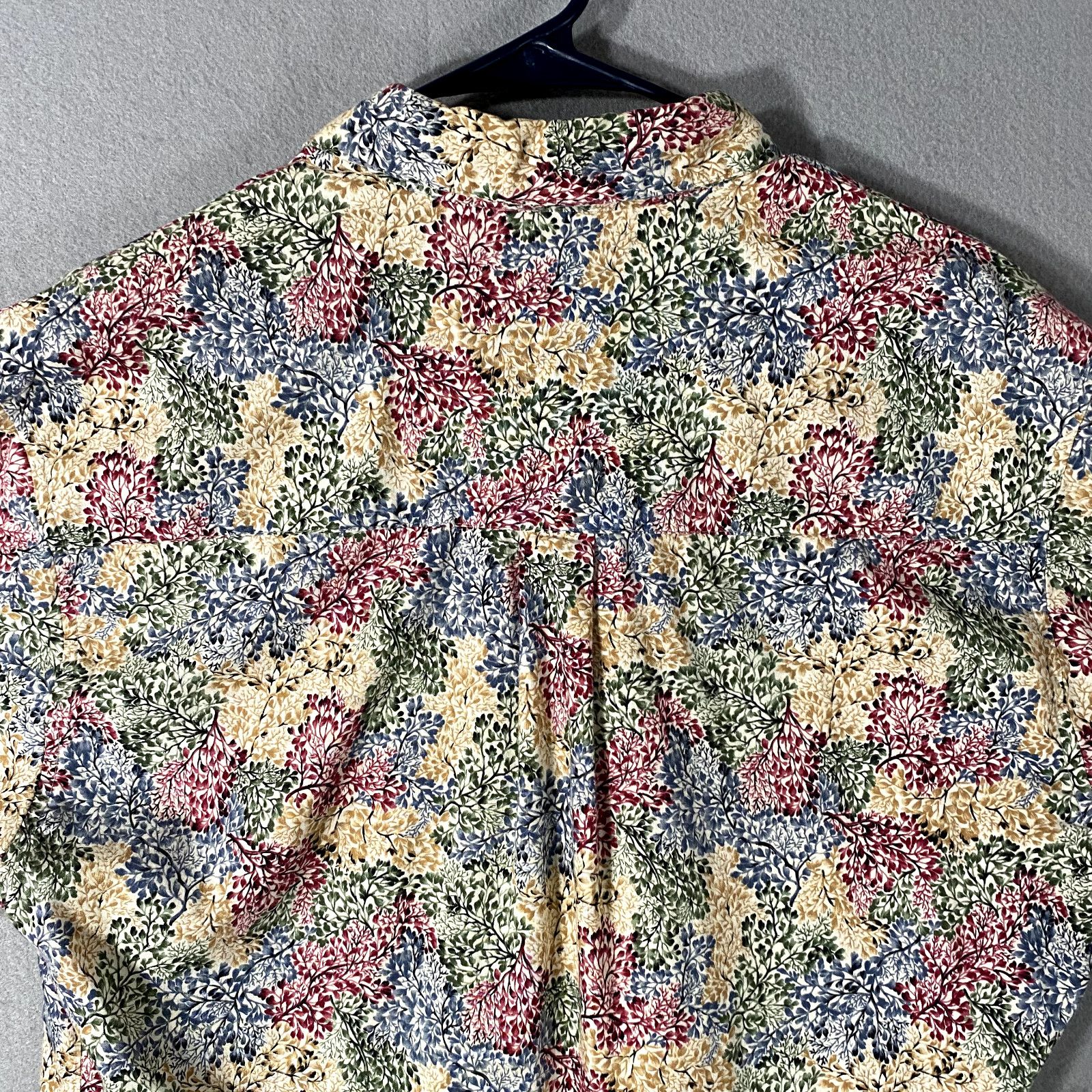 Other Straight Down Button Up Floral Shirts USA Made Mens Small Size US S / EU 44-46 / 1 - 7 Thumbnail