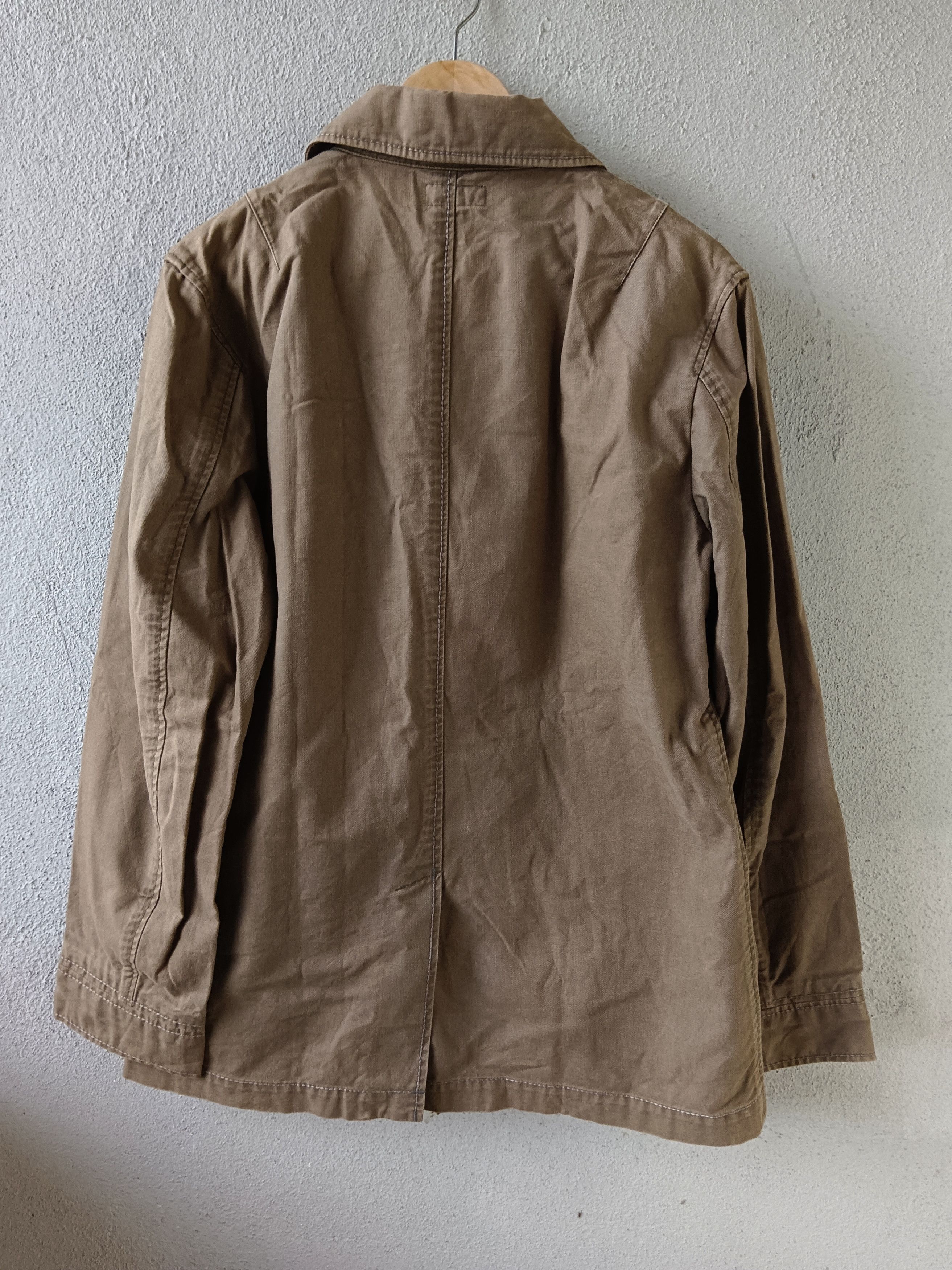 United Arrows Women's United Arrows Trench Coat Size M Made in Japan Size M / US 6-8 / IT 42-44 - 4 Thumbnail
