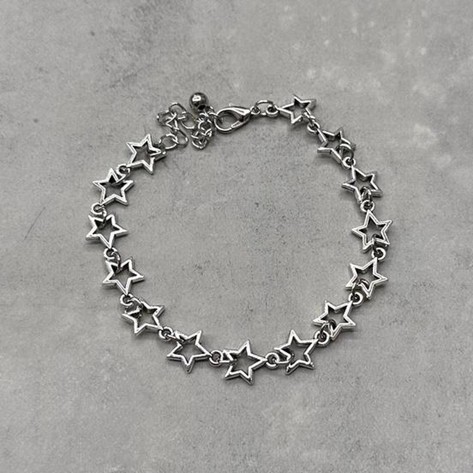 Other chrome star charm bracelet WMNS Size ONE SIZE - 1 Thumbnail