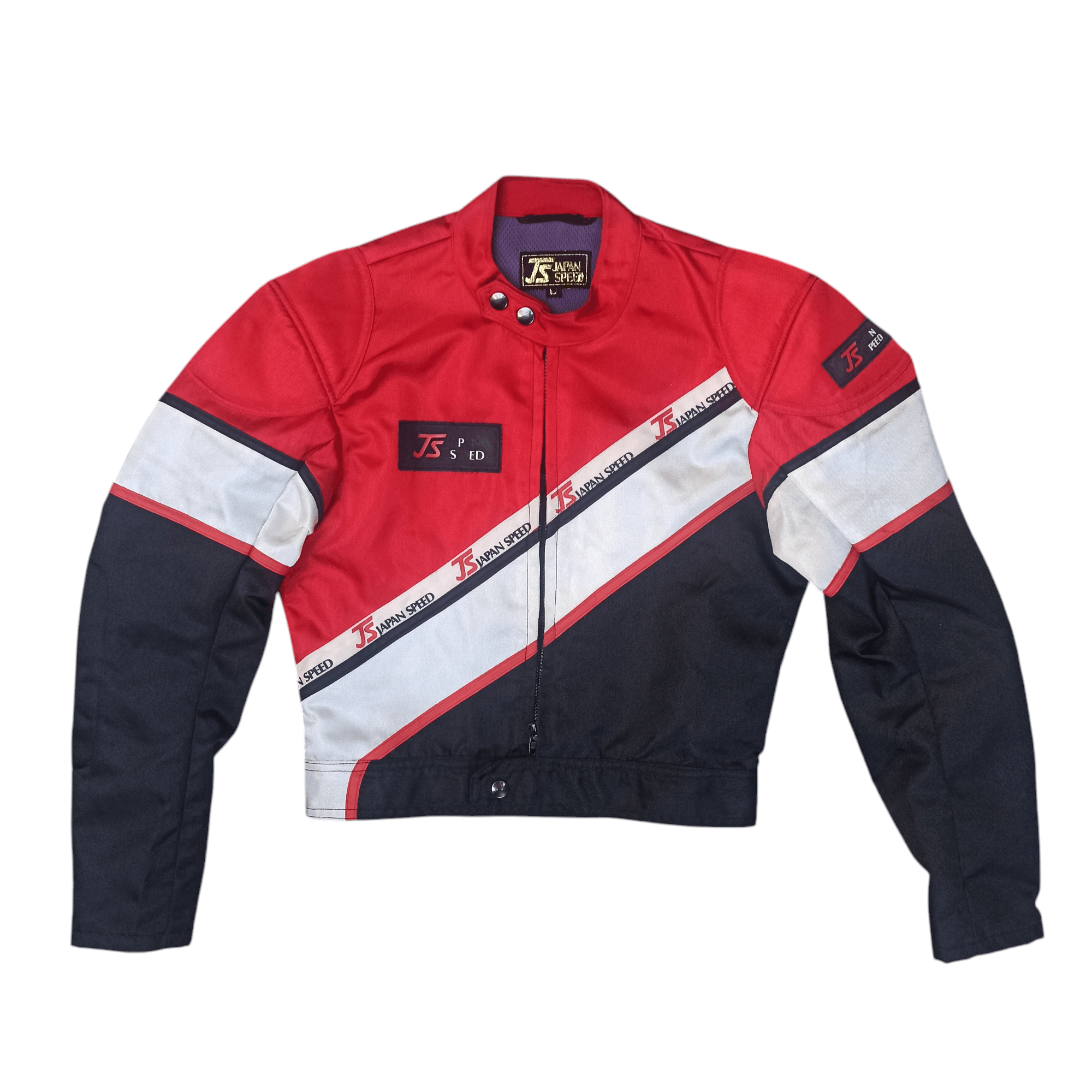 Japanese Brand × Vintage Vintage boxy Jacket Caferacer Japan Speed Size US L / EU 52-54 / 3 - 3 Thumbnail