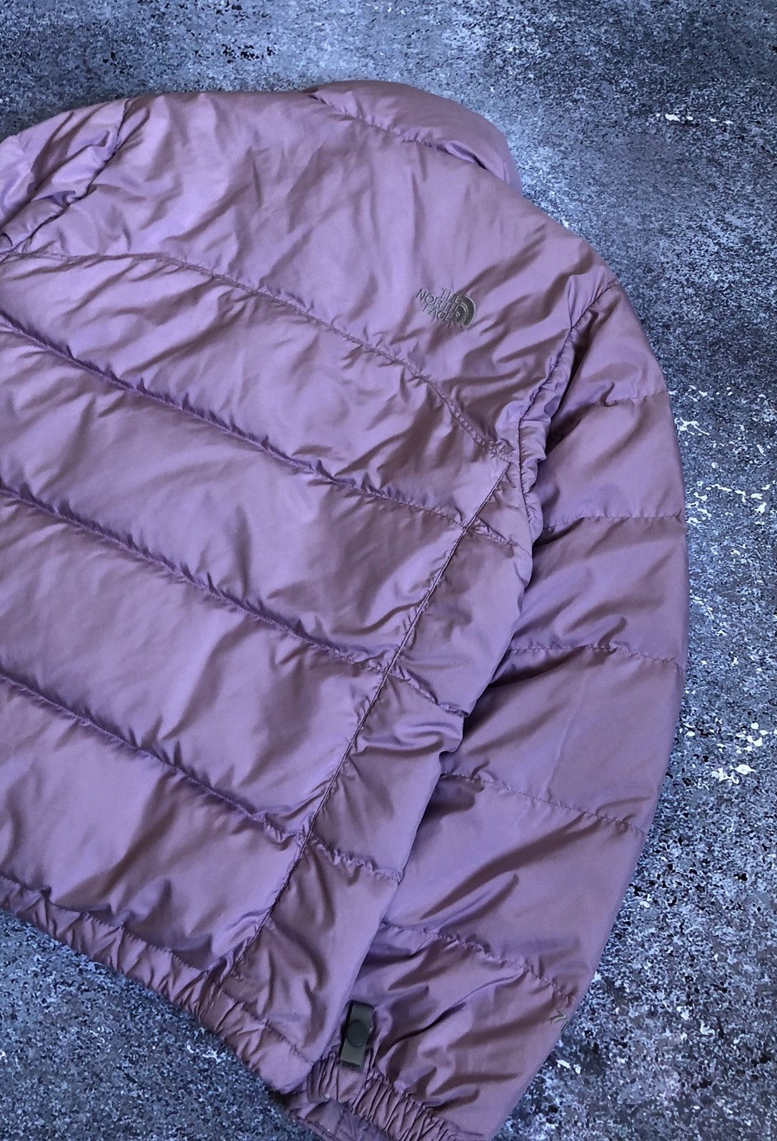 The North Face × Vintage Vintage The North Face 700 Purple Nuptsen Down Puffer Size M / US 6-8 / IT 42-44 - 6 Thumbnail