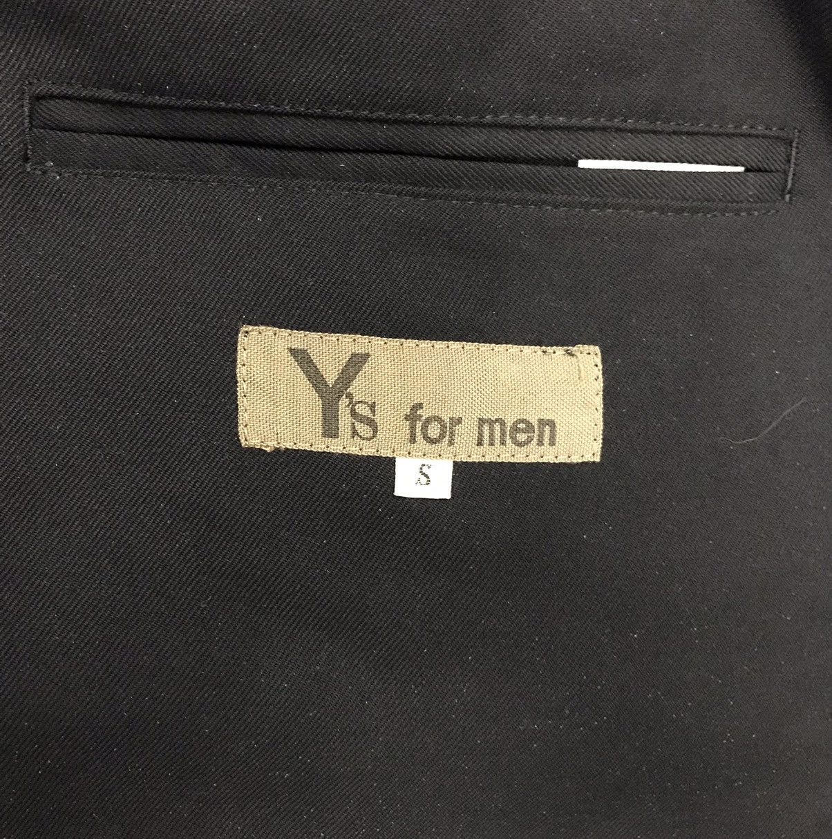 Yohji Yamamoto Ys for men Yohji Yamamoto Jacket Blazer Coat Size US L / EU 52-54 / 3 - 9 Thumbnail