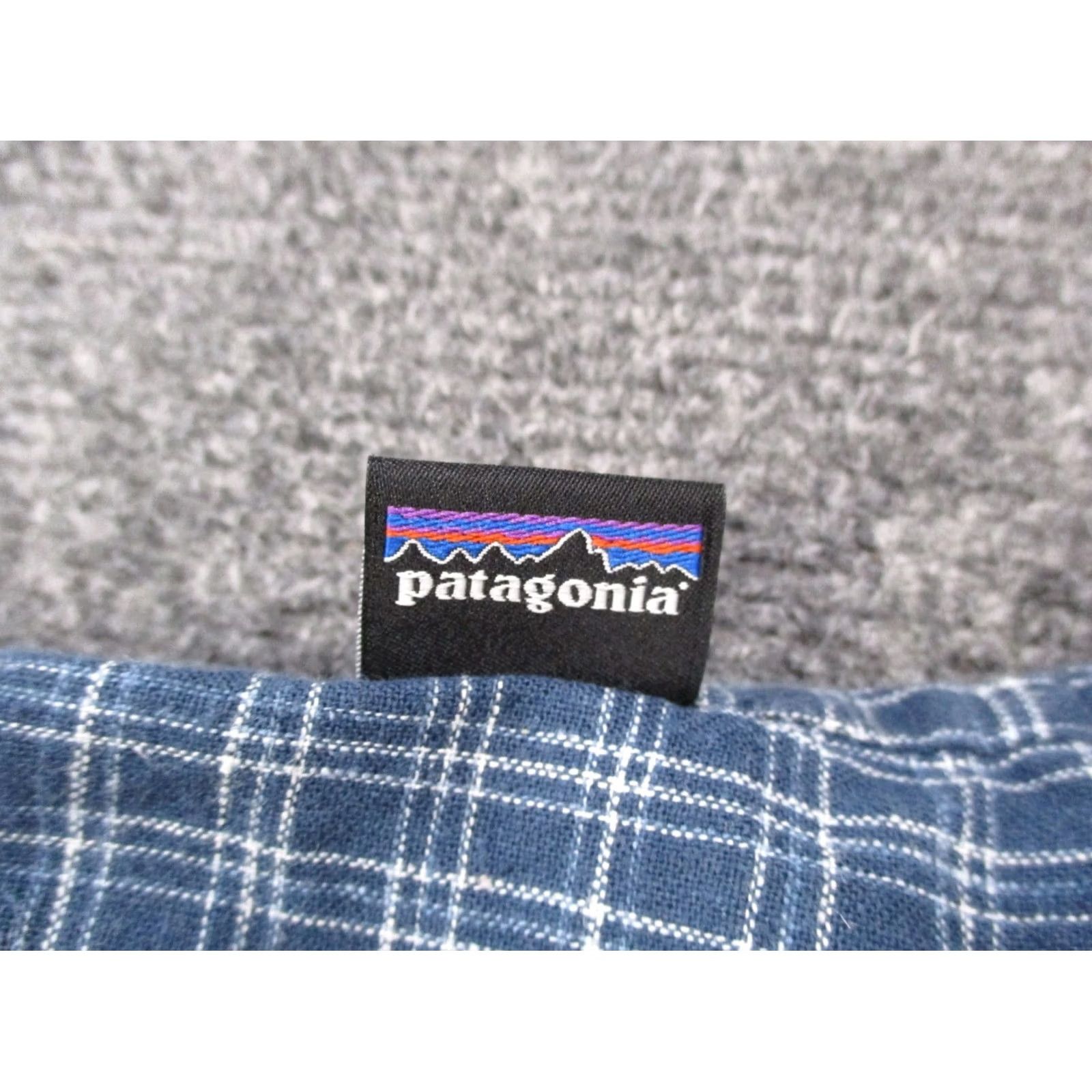 Patagonia Patagonia Shirt Mens M Plaid Hemp Organic Cotton Fjord Flannel Work Casual 53139 Size US M / EU 48-50 / 2 - 6 Thumbnail