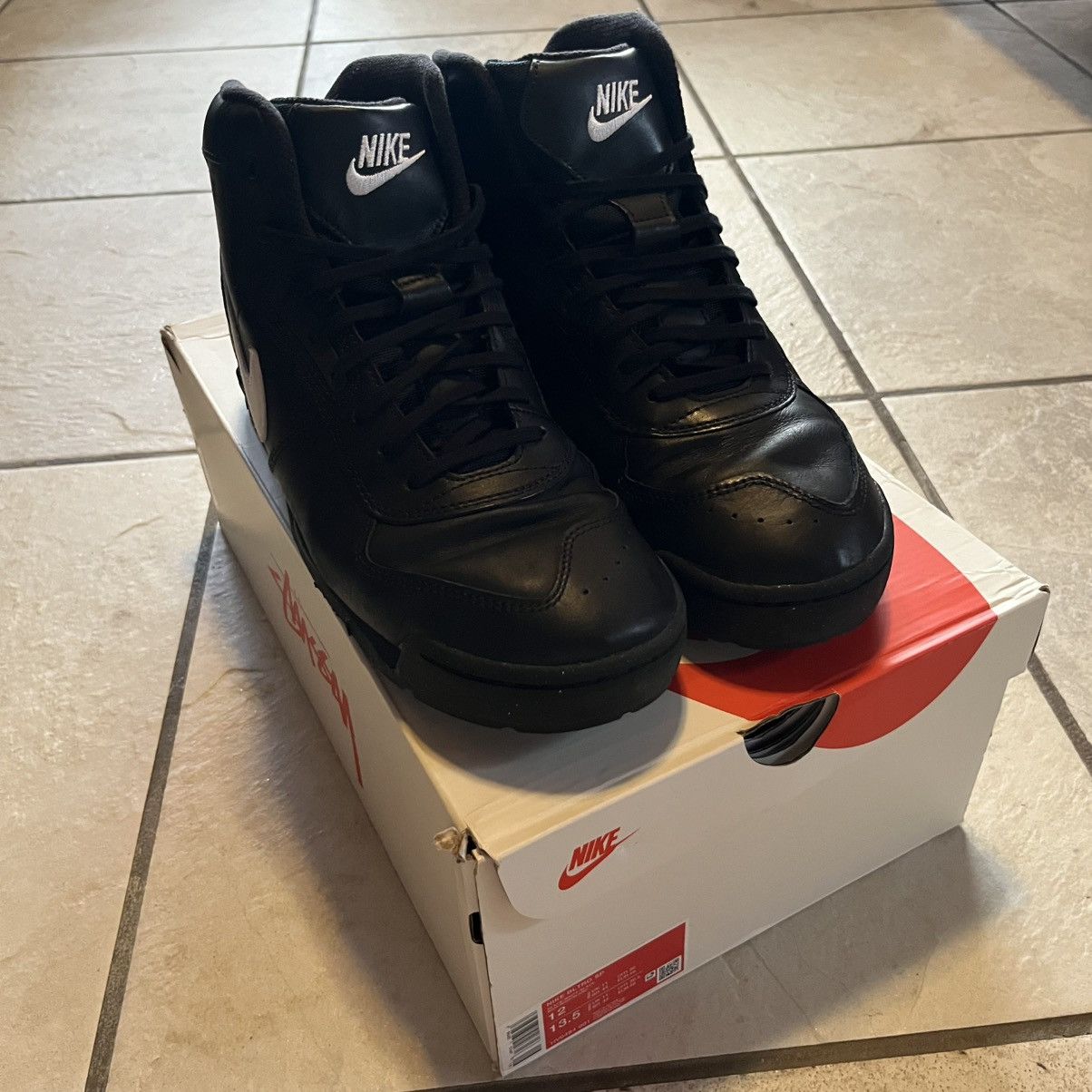 Nike × Stussy Stussy x Nike ‘Black and White’ Baltoro Size 12 Size US 12 / EU 45 - 1 Thumbnail