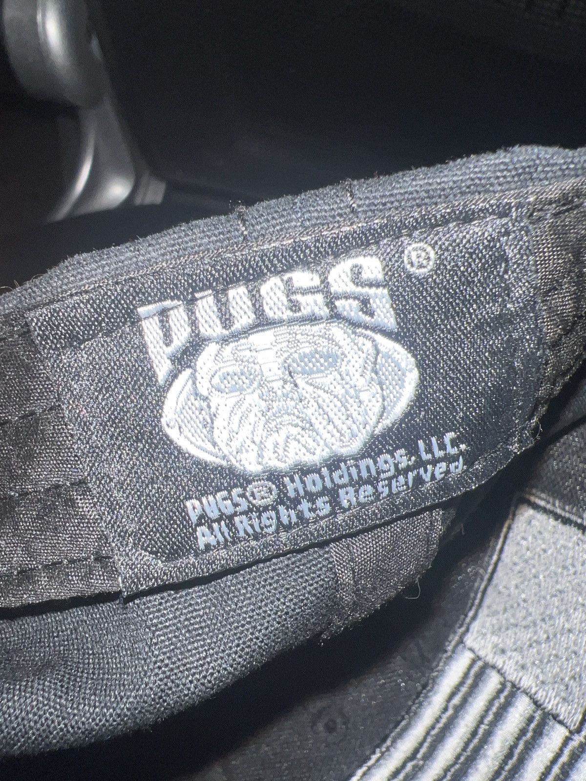 Hypebeast Pugs American Flag Velcro Hat Size ONE SIZE - 9 Thumbnail