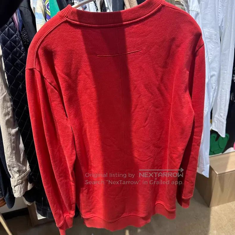 Givenchy Givenchy Red Deer Sweatshirt Size US XS / EU 42 / 0 - 2 Thumbnail