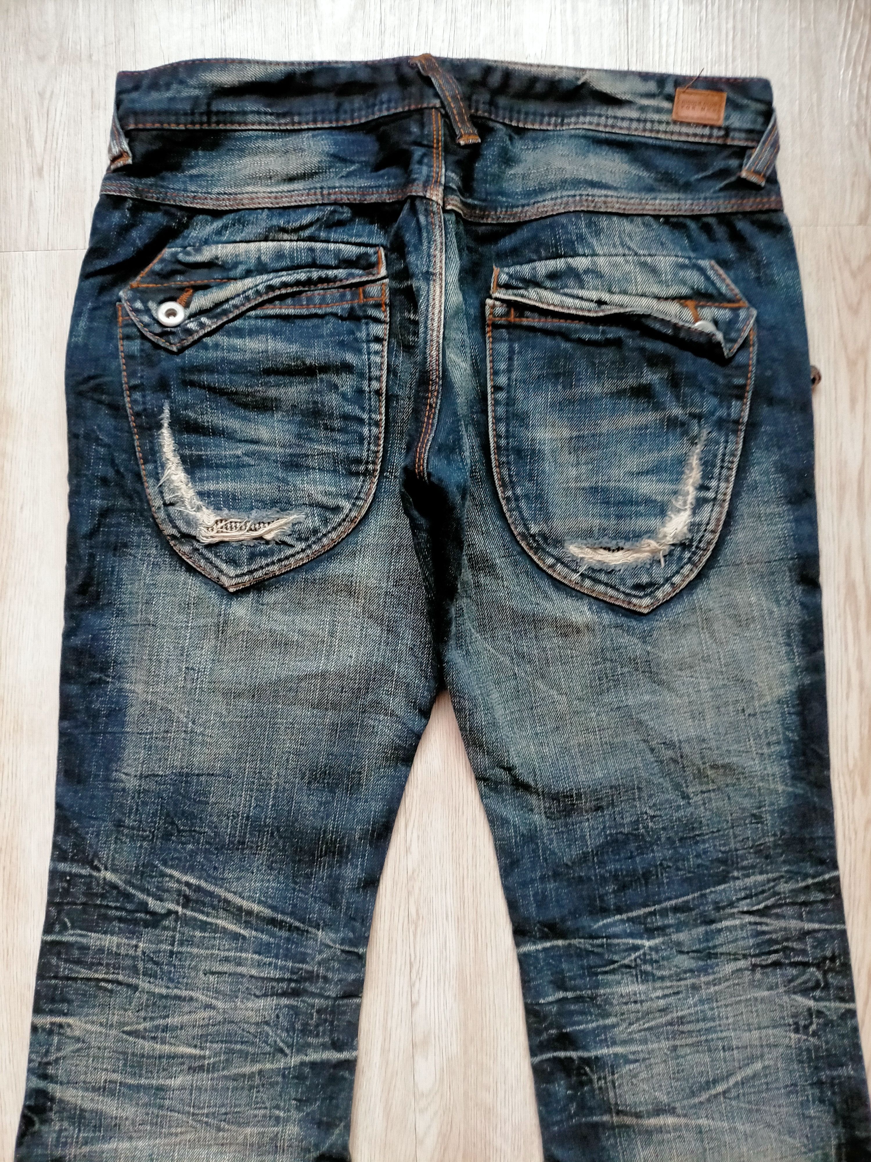 Hysteric Glamour Flare Jeans Nicole club For Men Boot cut Black Denim Size US 32 / EU 48 - 9 Thumbnail