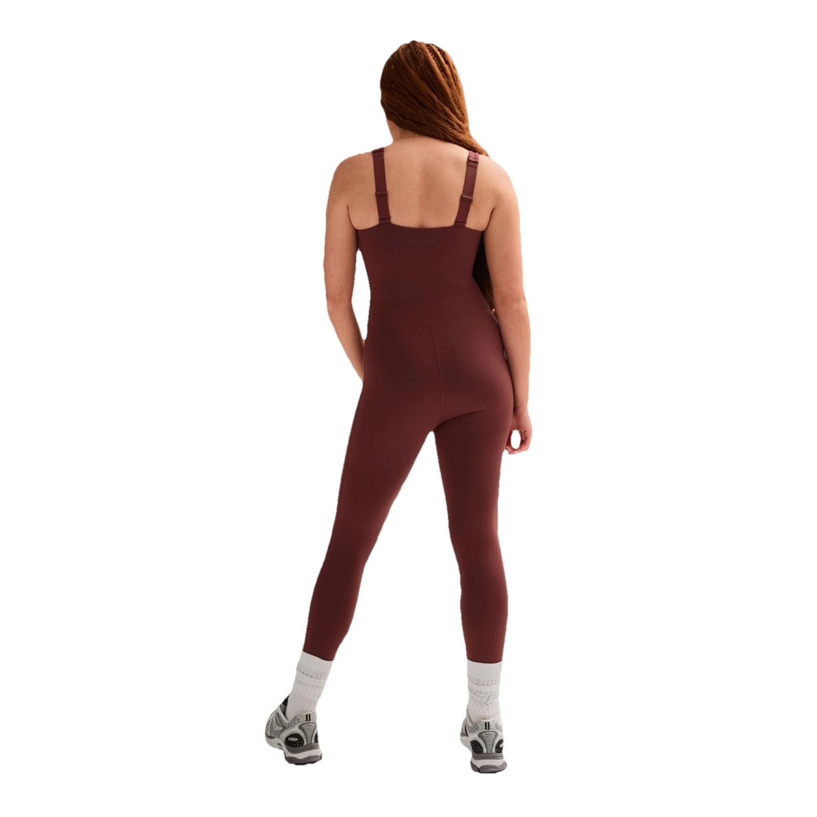 Girlfriend Collective Girlfriend Collective Kona Luxe Unitard Square Neck Brown XL Size 38" / US 16 / IT 52 - 11 Thumbnail