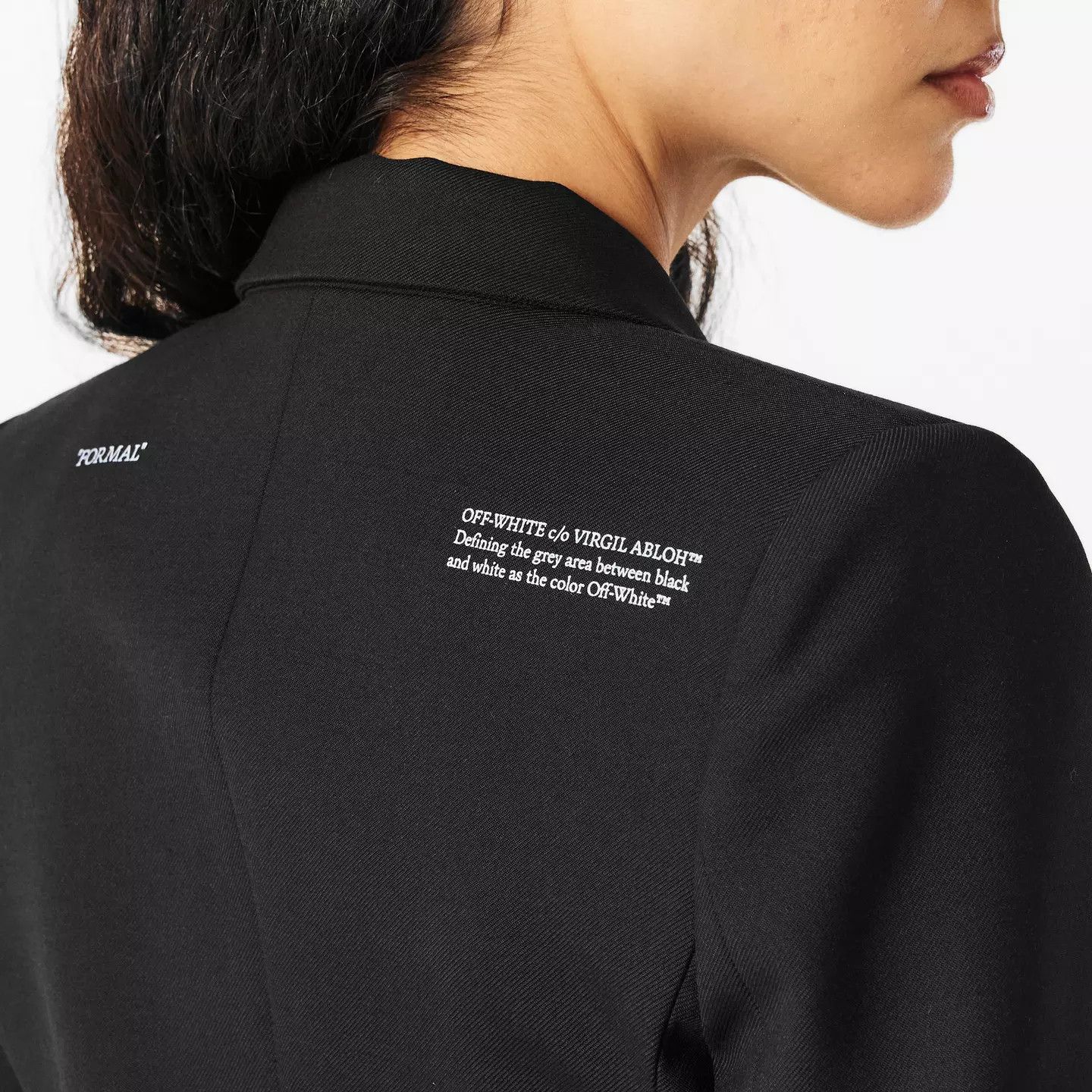 Off-White o1y1125 Blazer in Black Size M / US 6-8 / IT 42-44 - 5 Thumbnail