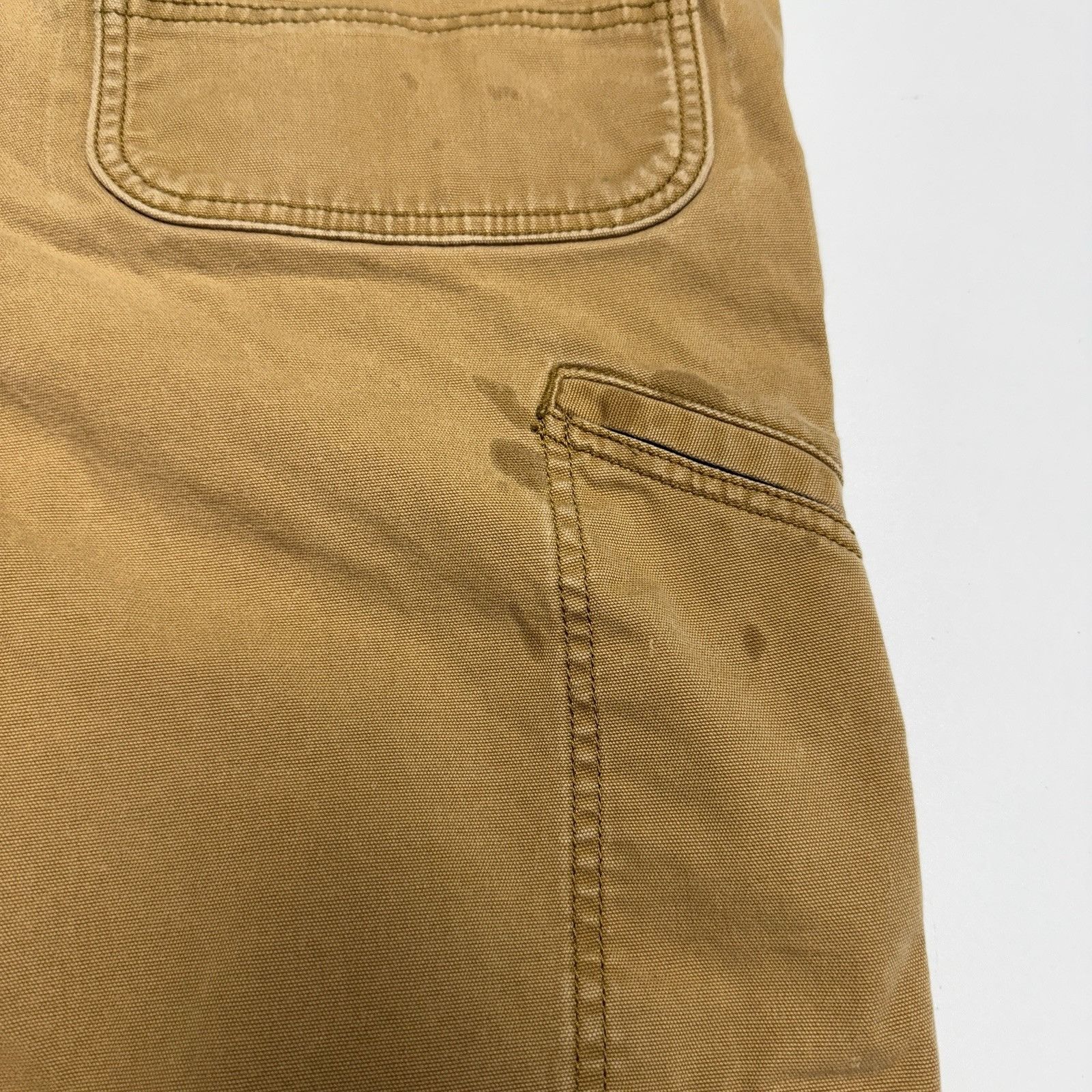 Carhartt Carhartt Pants Mens Canvas Double Knee Relaxed Fit 40x30 (37 Size US 40 / EU 56 - 9 Thumbnail