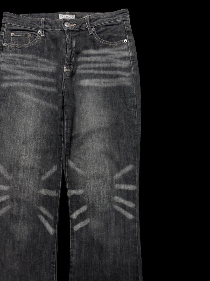 Japanese Brand Vintage Japanese Rare Faded whisker Style Denim Jeans Size US 30 / EU 46 - 4 Thumbnail