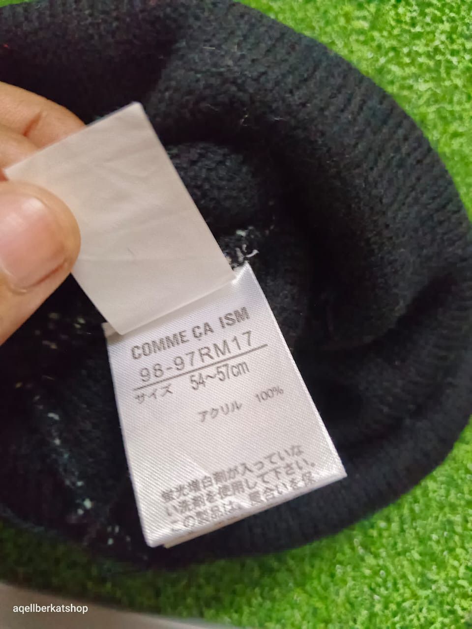 Japanese Brand COMME CA ISM Beanie Size ONE SIZE - 8 Thumbnail