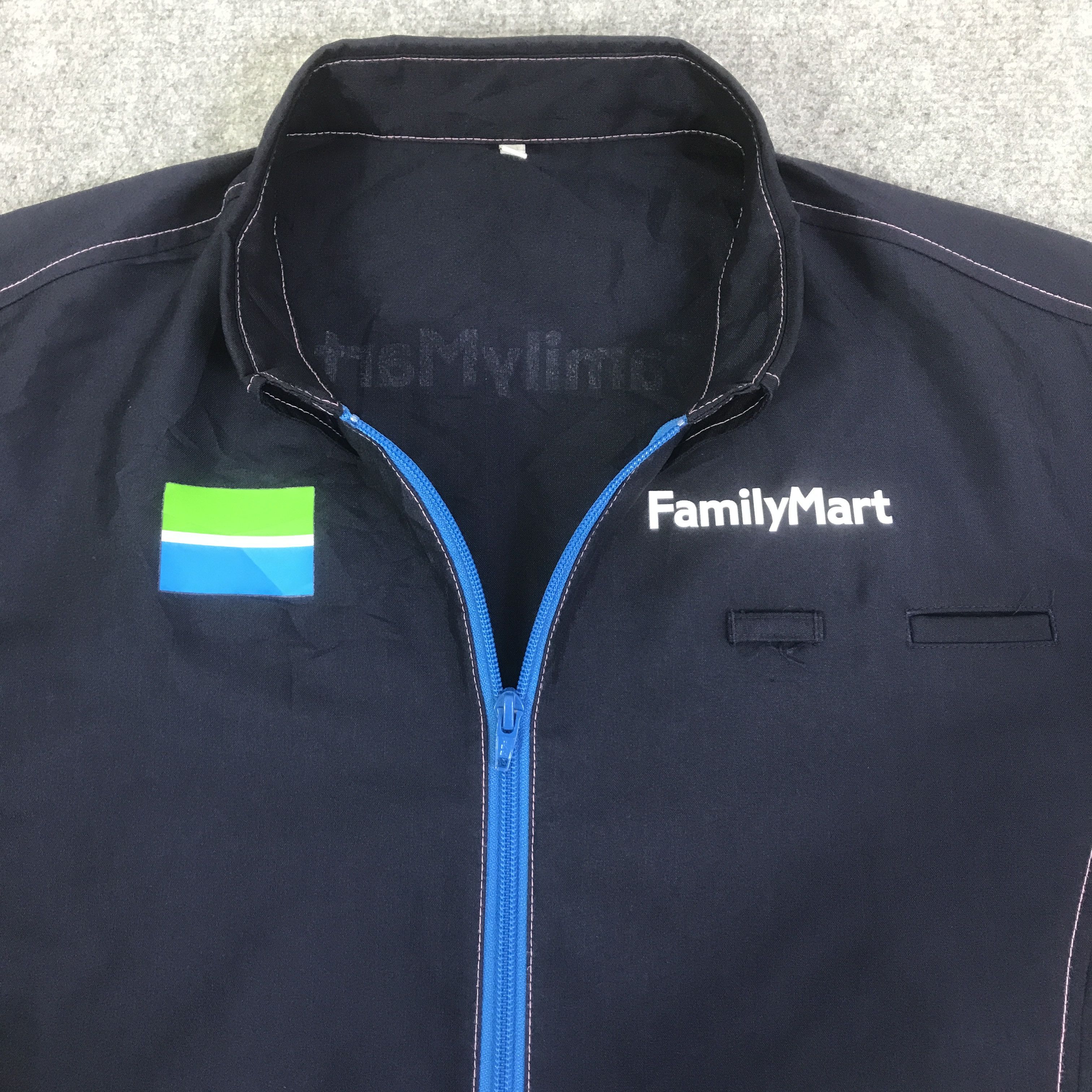 Japanese Brand FAMILY MART JAPAN SHIRT JACKET K127B20 Size US L / EU 52-54 / 3 - 7 Thumbnail