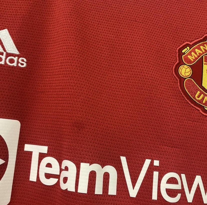 Adidas Manchester United 2021/22 Home Jersey Size US XL / EU 56 / 4 - 7 Thumbnail
