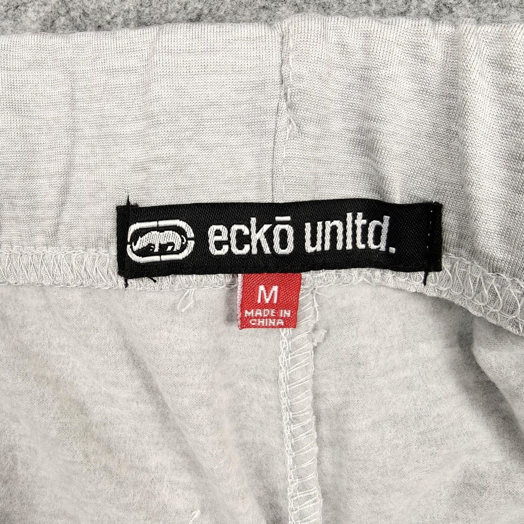Ecko Unltd. Ecko Unltd Shorts Mens M Gray Jersey Drawstring Logo Pockets Athletic New Size US M / EU 48-50 / 2 - 3 Thumbnail