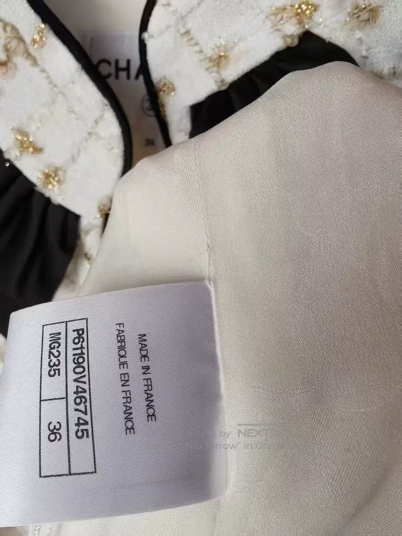 Chanel Chanel White coat Size XS / US 0-2 / IT 36-38 - 3 Thumbnail