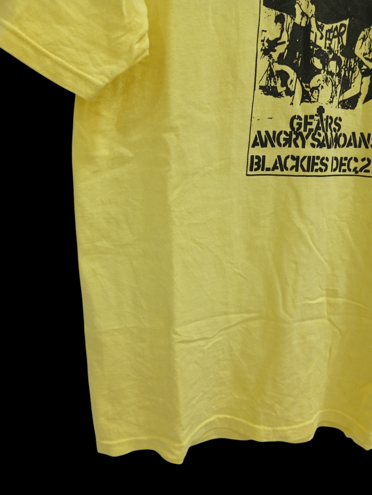 Band Tees × Vintage 🔥🔥Fear Gears Angry Samoans Punk Band Promo Flyer T-Shirt Size US S / EU 44-46 / 1 - 9 Thumbnail