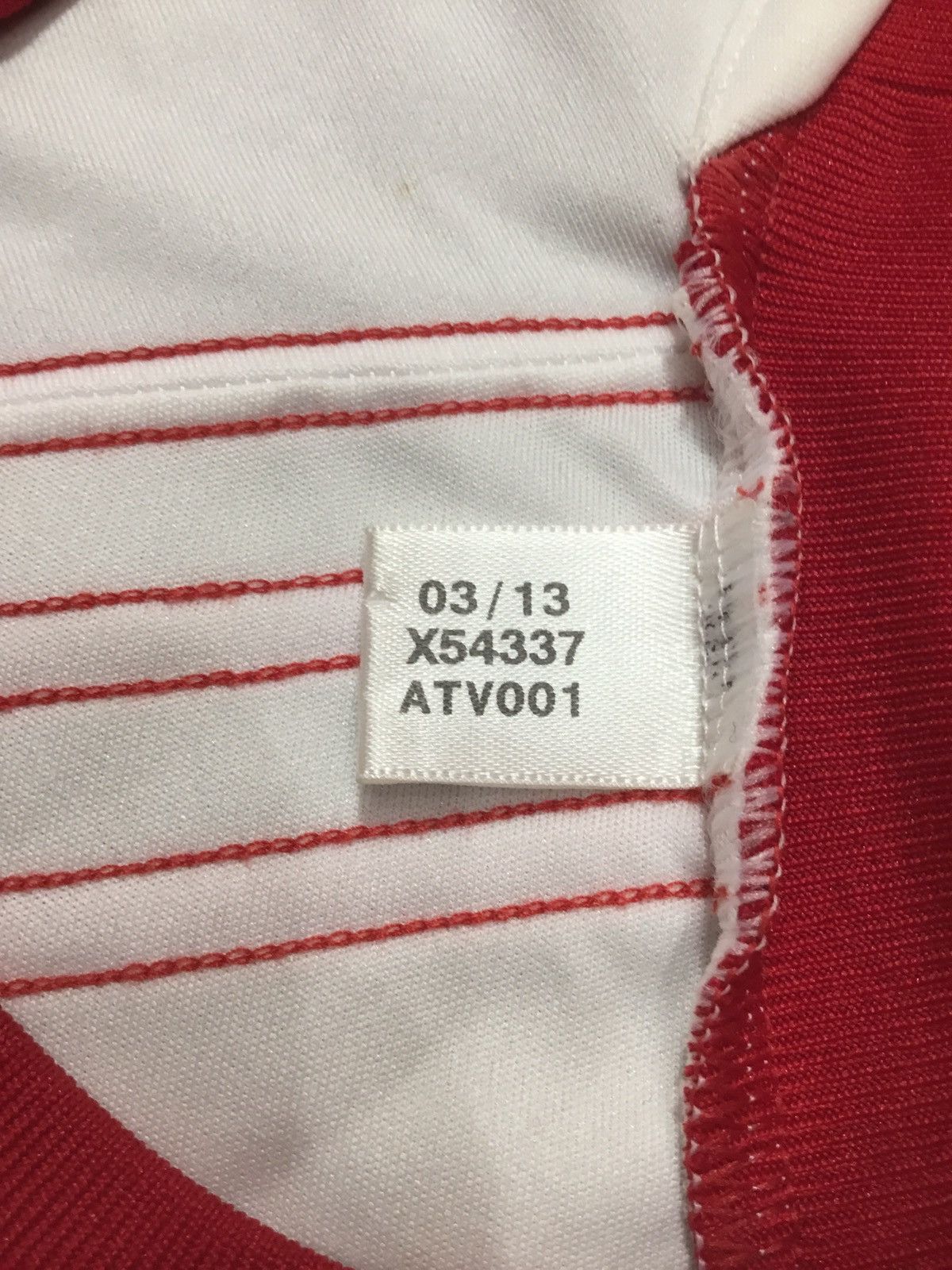 Adidas Red Bull Salzburg 2012/13 Original Shirt Size S #26 Soriano Size US S / EU 44-46 / 1 - 10 Thumbnail
