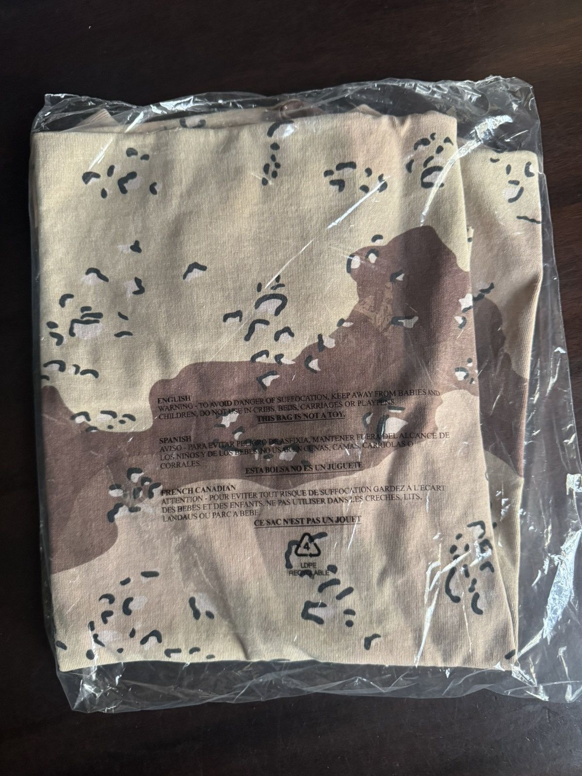Fuck The Population FTP Logo Tee Desert Camo Size US M / EU 48-50 / 2 - 2 Thumbnail