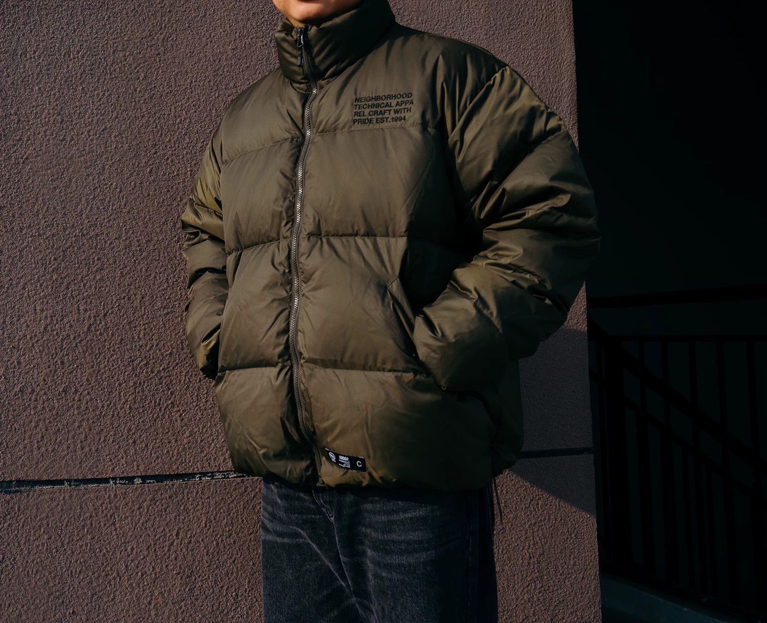 Neighborhood lightweight neighborhood down jacket for winter Size US S / EU 44-46 / 1 - 1 Thumbnail