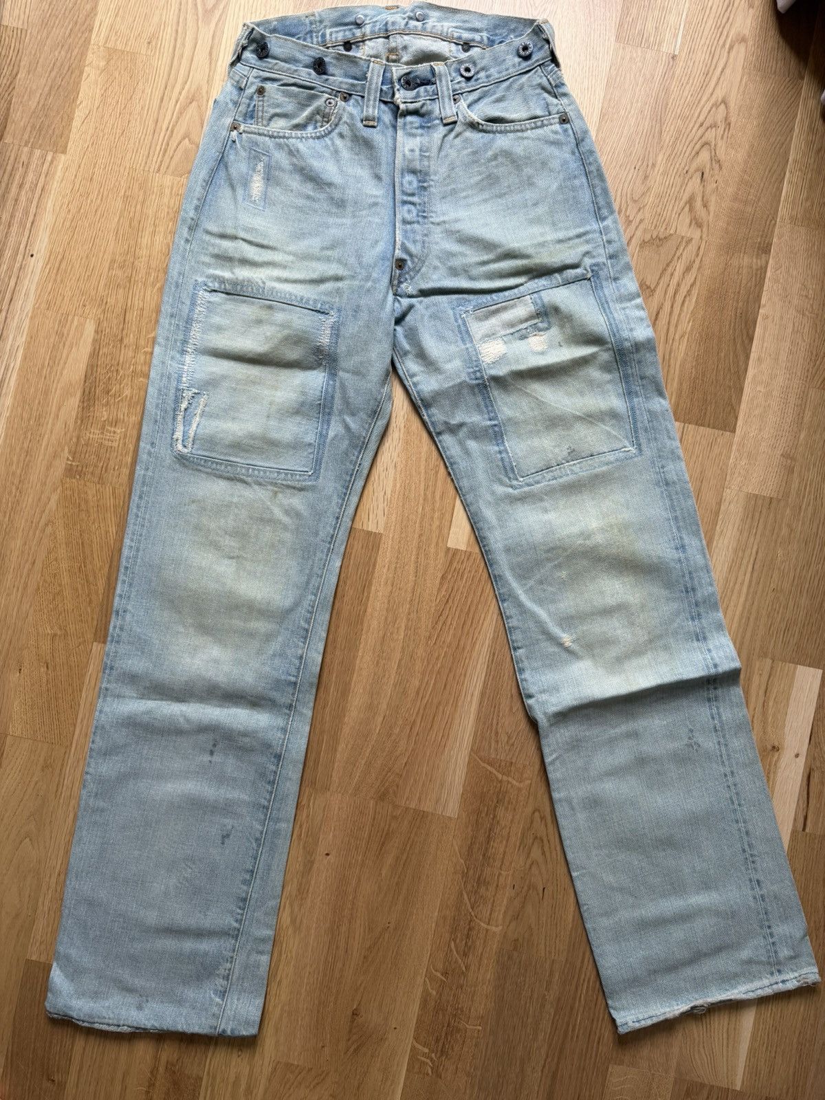 Levi's Vintage Clothing Levis Vintage LVC 201 Deadstock Size US 29 - 1 Thumbnail