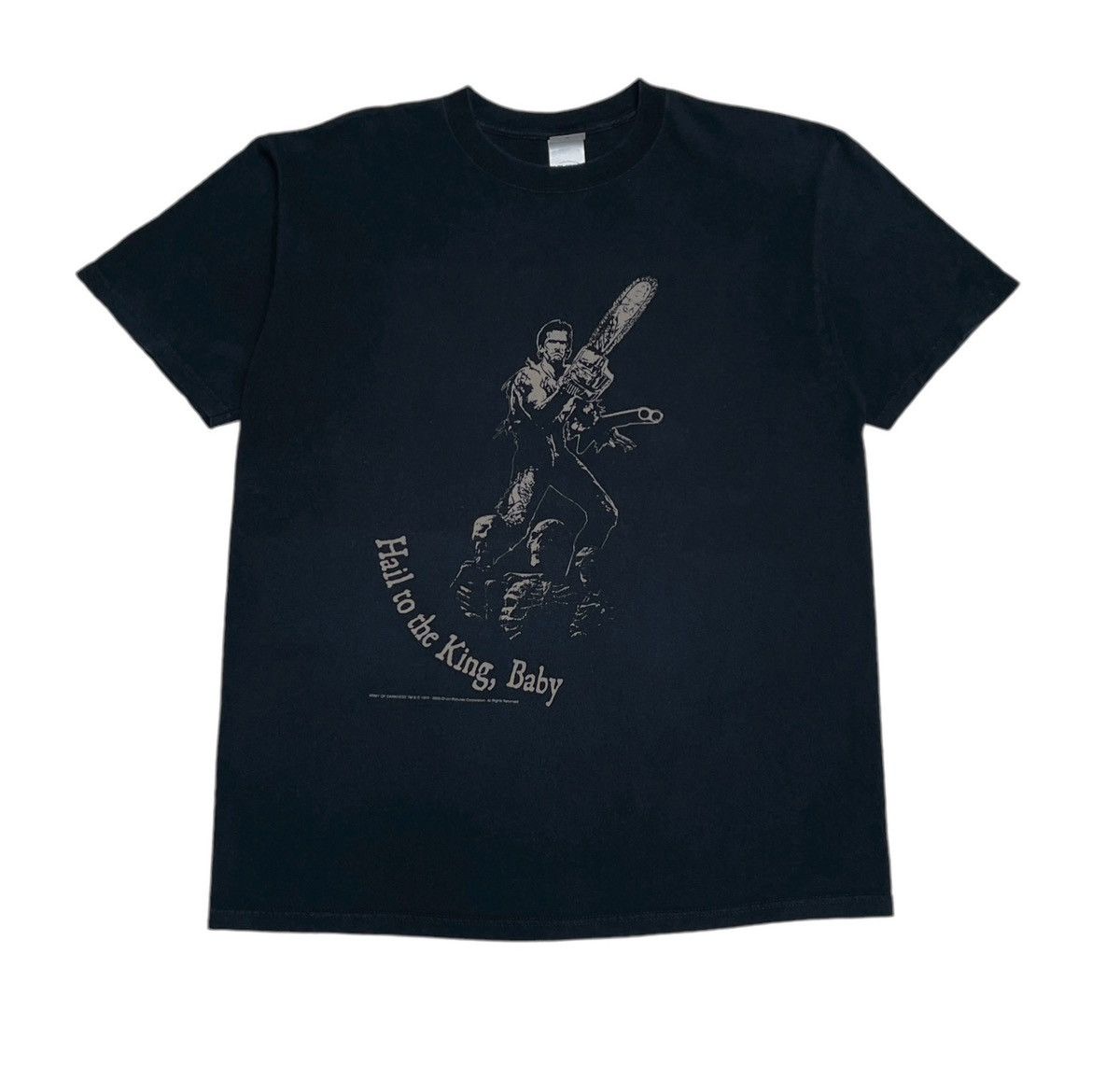 Vintage Rare Vintage Movie Horror Army Of Darkness T-shirt 2005s Size US L / EU 52-54 / 3 - 1 Thumbnail
