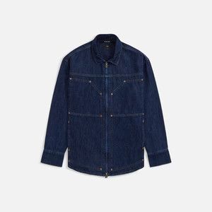 Ksubi Ksubi Striker zip-up denim shirt Size Medium Size US M / EU 48-50 / 2 - 2 Thumbnail