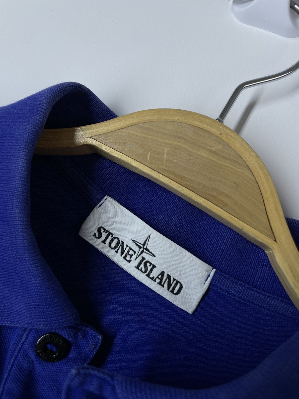 Stone Island Stone island Blue Polo patch program compass Size US M / EU 48-50 / 2 - 5 Thumbnail