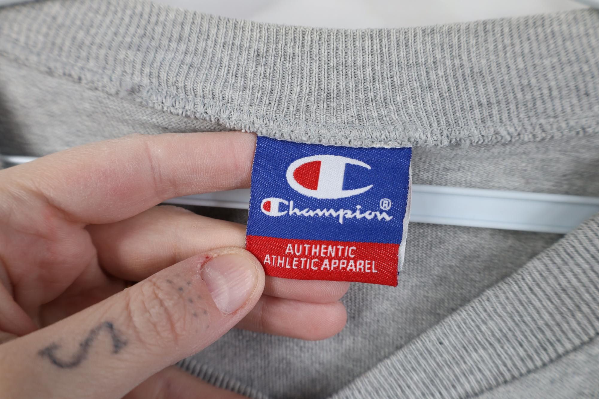 Champion Vintage 90s Champion Ohio State University Henley T-Shirt Size US XL / EU 56 / 4 - 10 Thumbnail