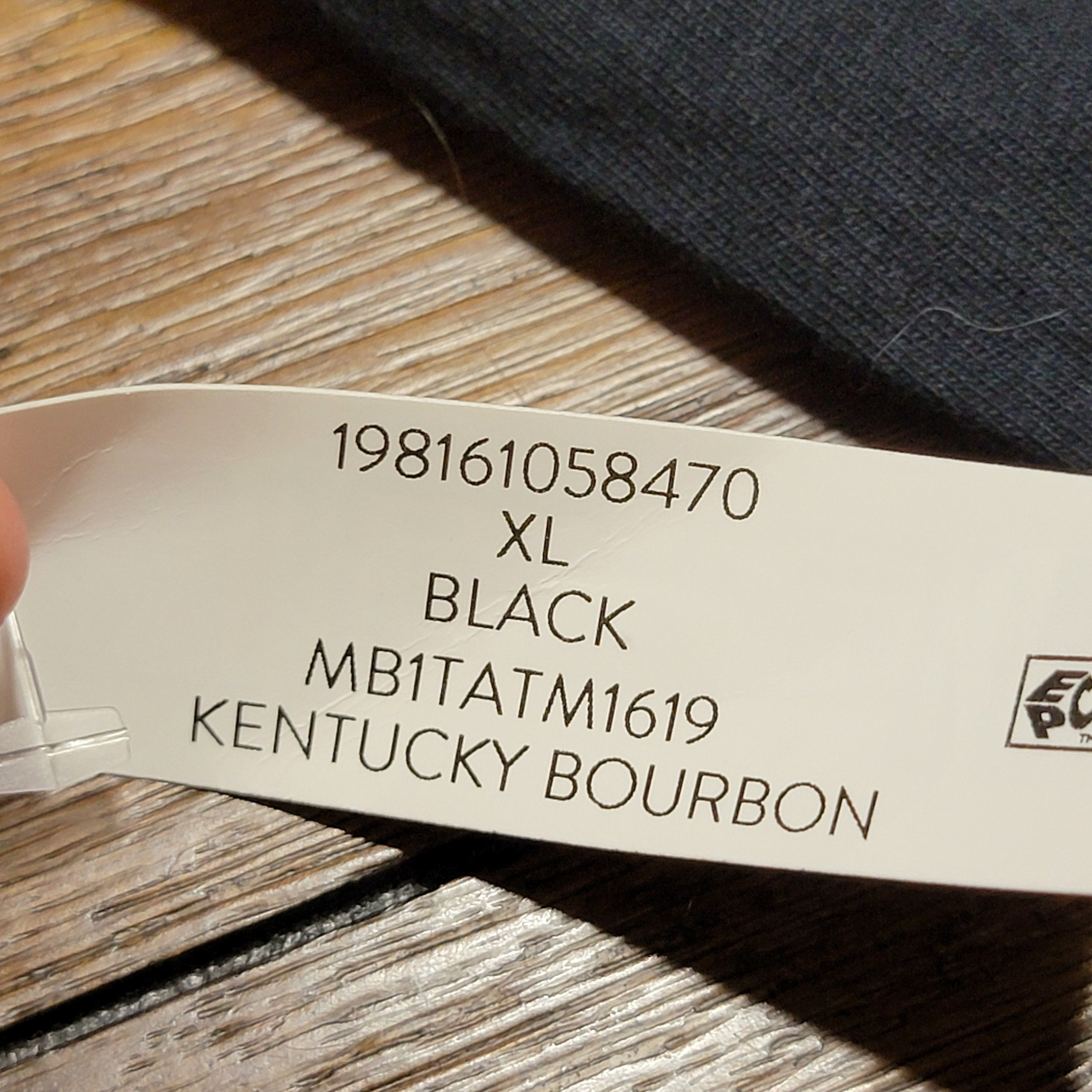 Other Kentucky Straight Bourbon SS Black Unisex Tee - Size XL NWT Size US XL / EU 56 / 4 - 5 Thumbnail