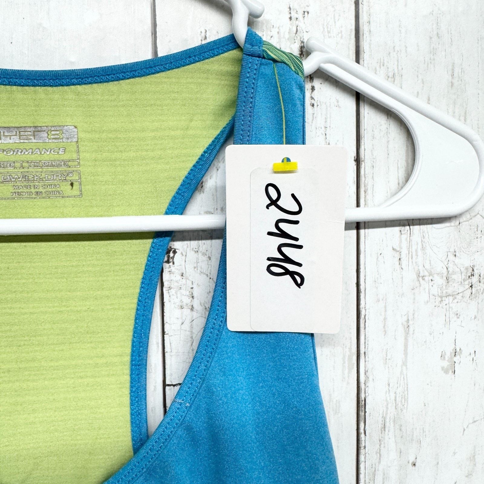 Other Layers Sz M Performance QWick Dry Halter Sleeveless Tank Top Size M / US 6-8 / IT 42-44 - 3 Thumbnail